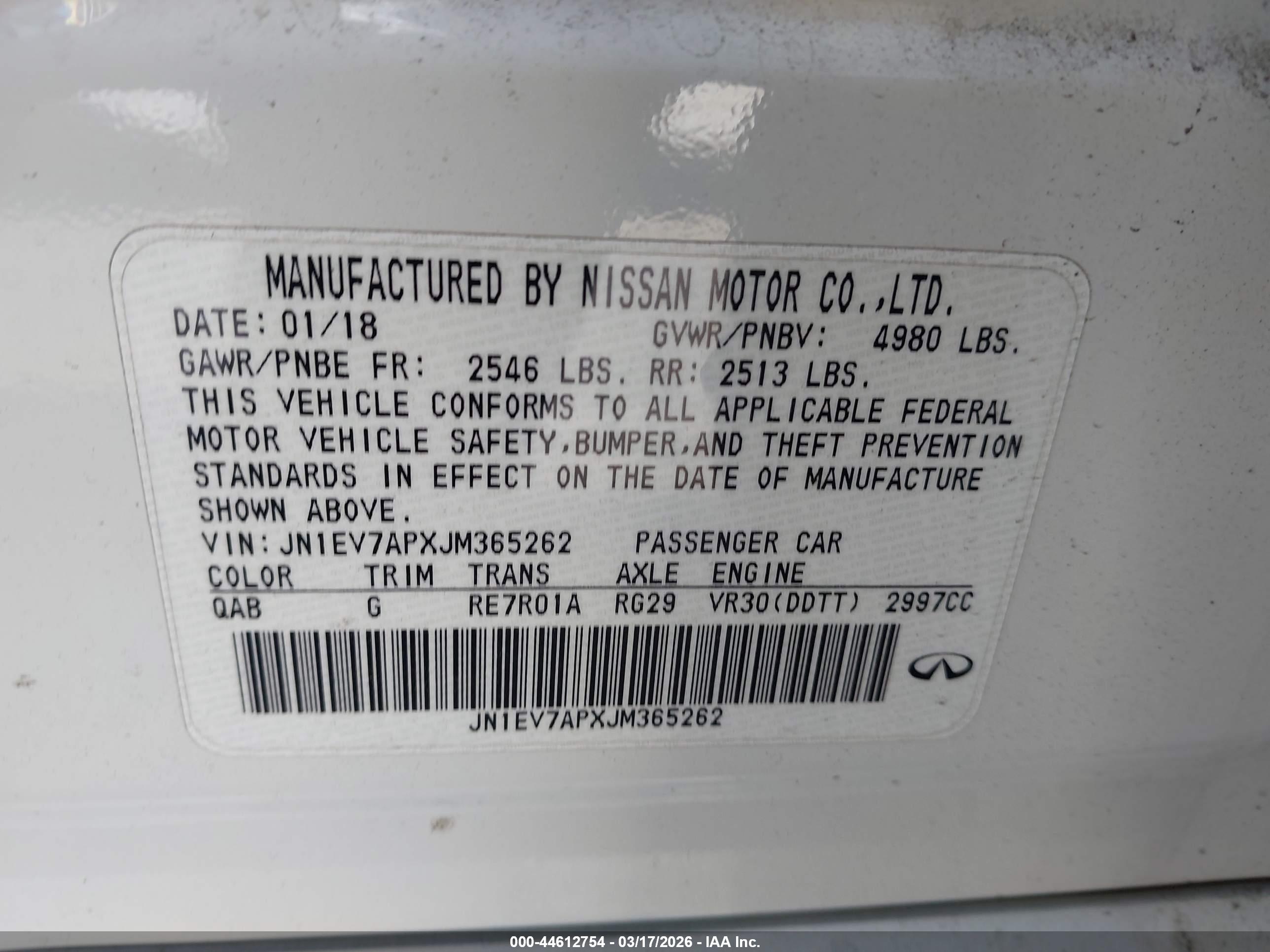 INFINITI Q50 image 9