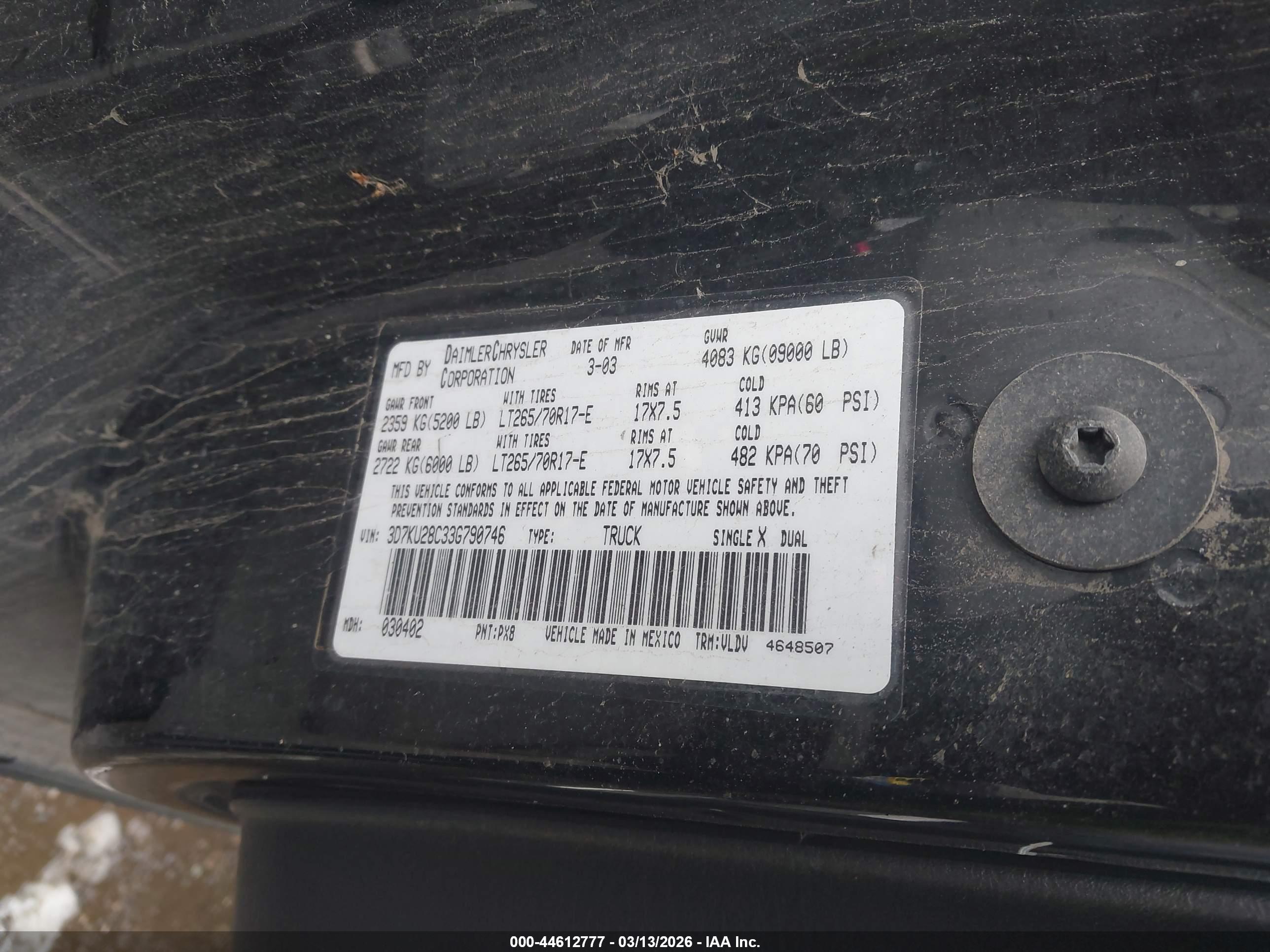 DODGE RAM image 9