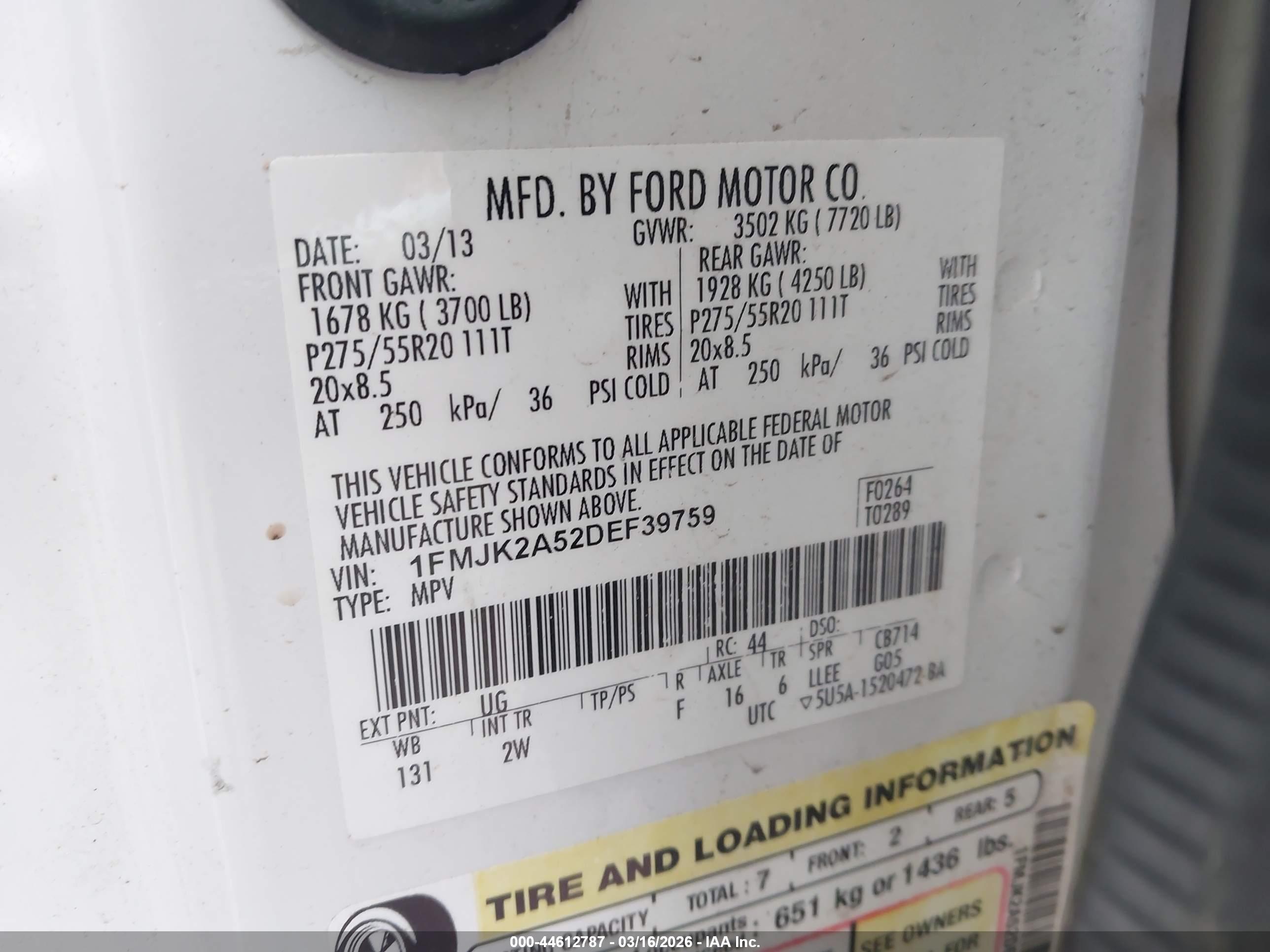 FORD EXPEDITION image 9