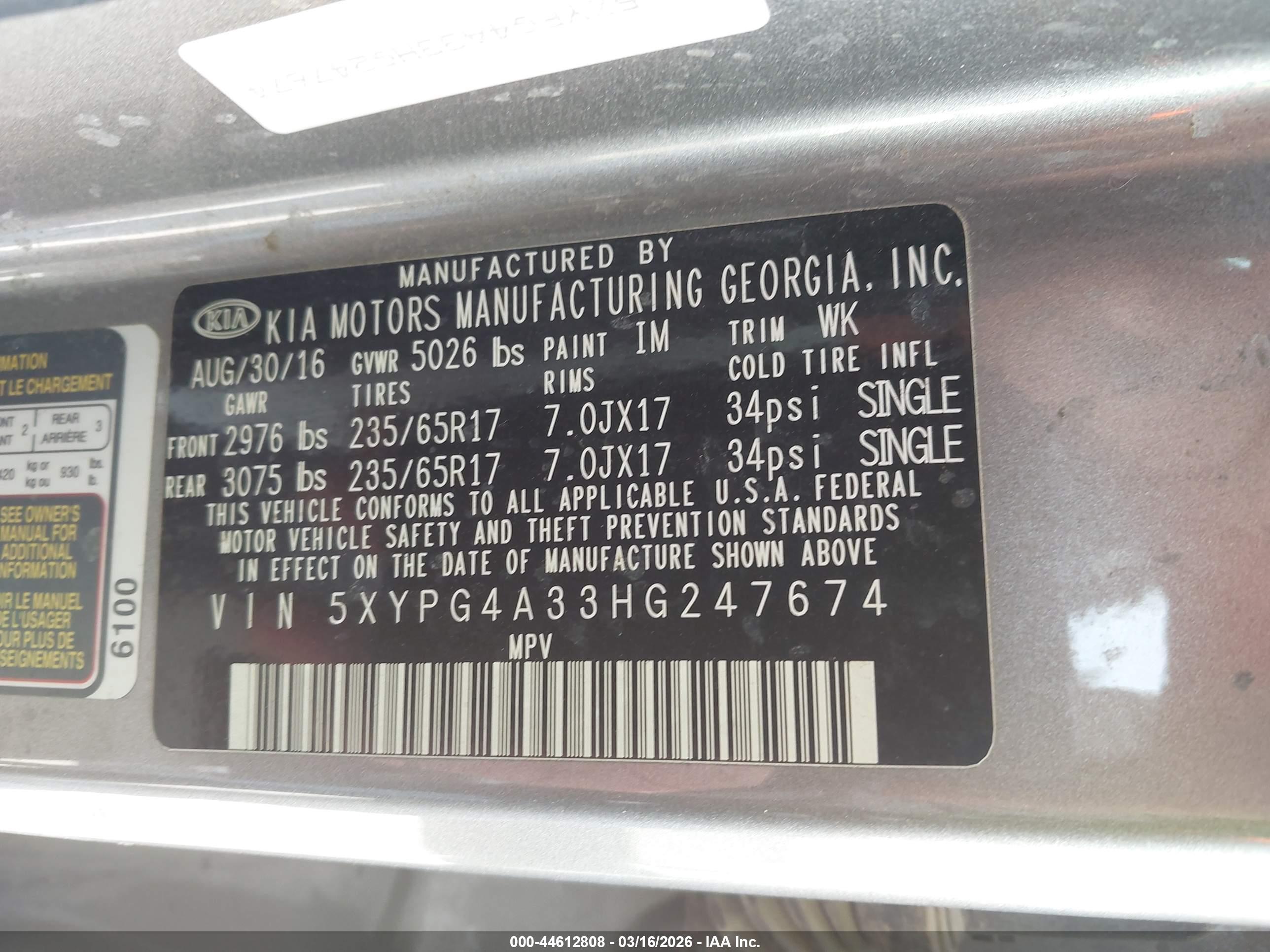 KIA SORENTO image 9
