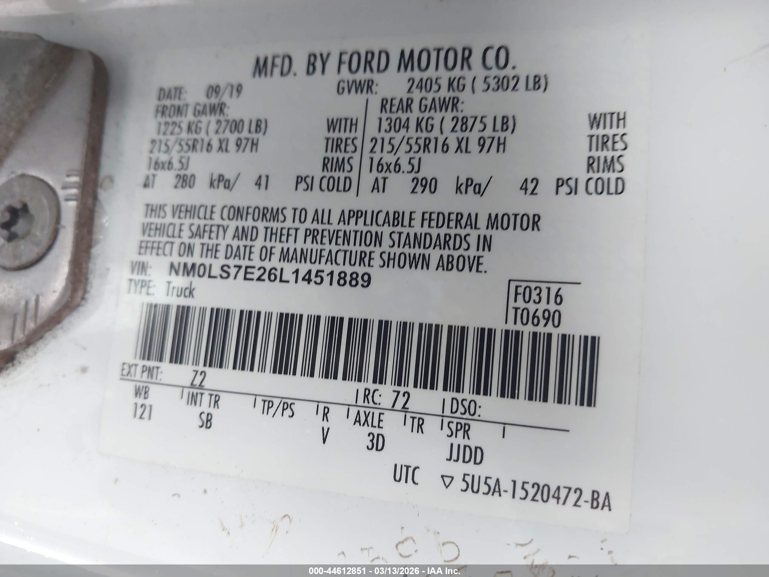 FORD TRANSIT image 9