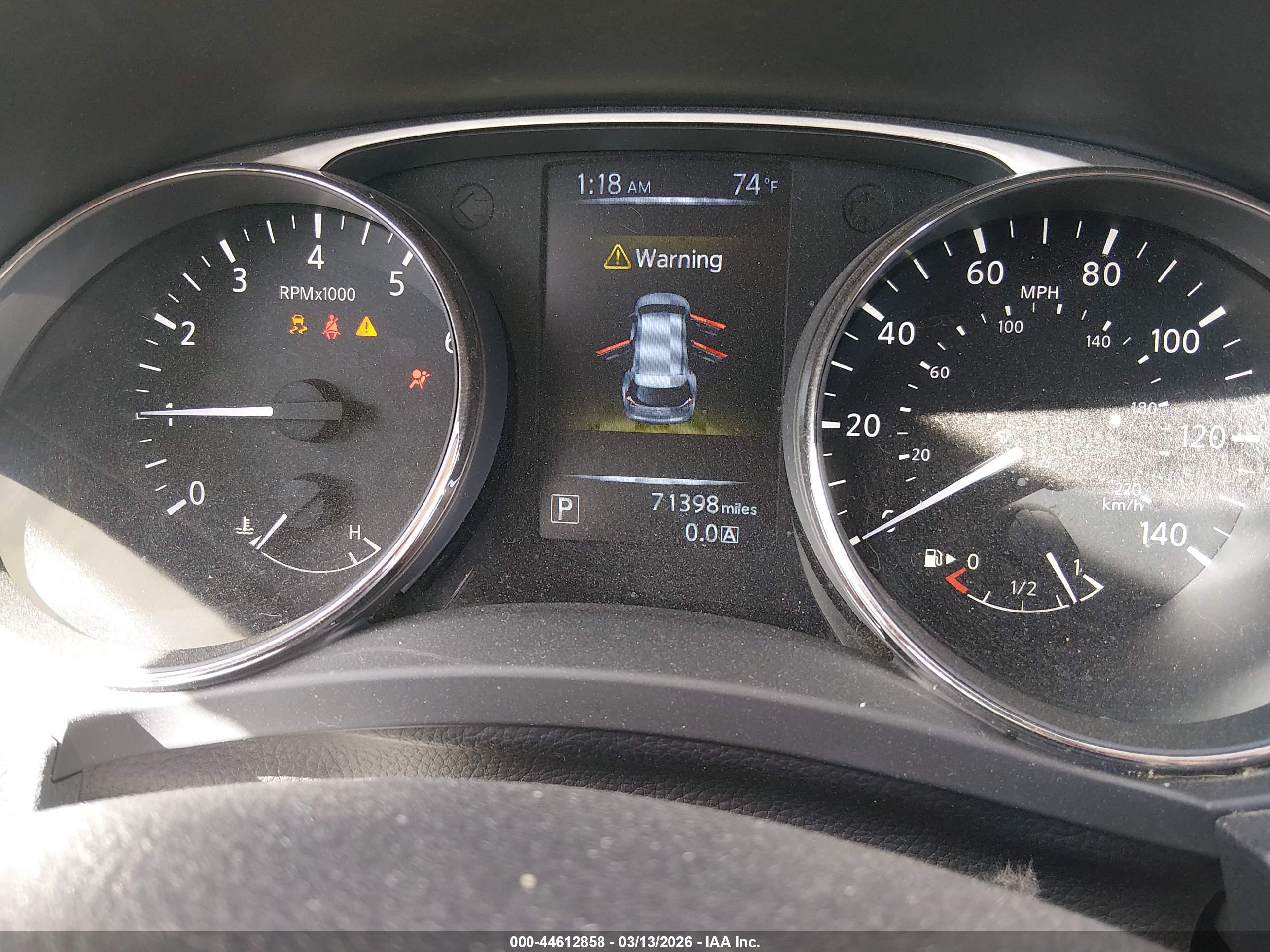 NISSAN ROGUE image 7