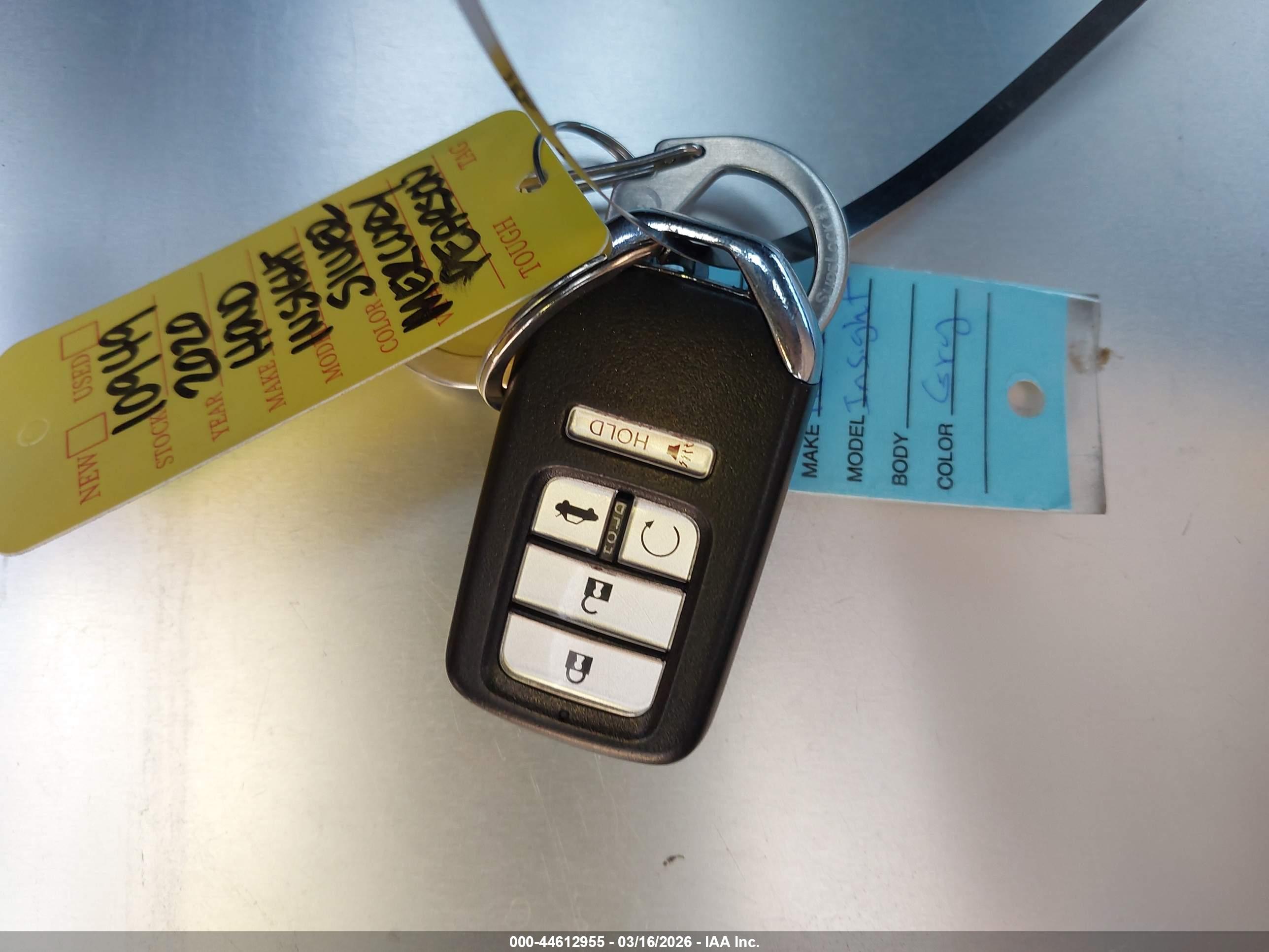 HONDA INSIGHT image 11