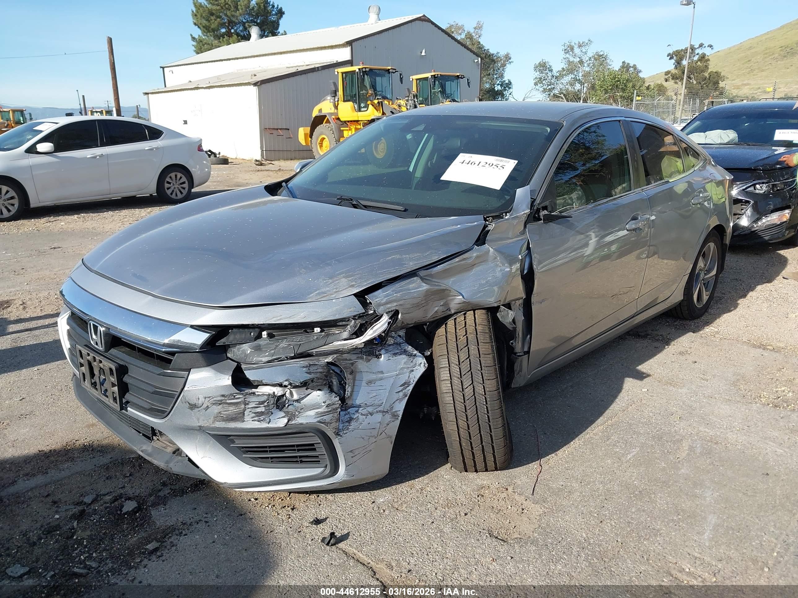 HONDA INSIGHT image 2