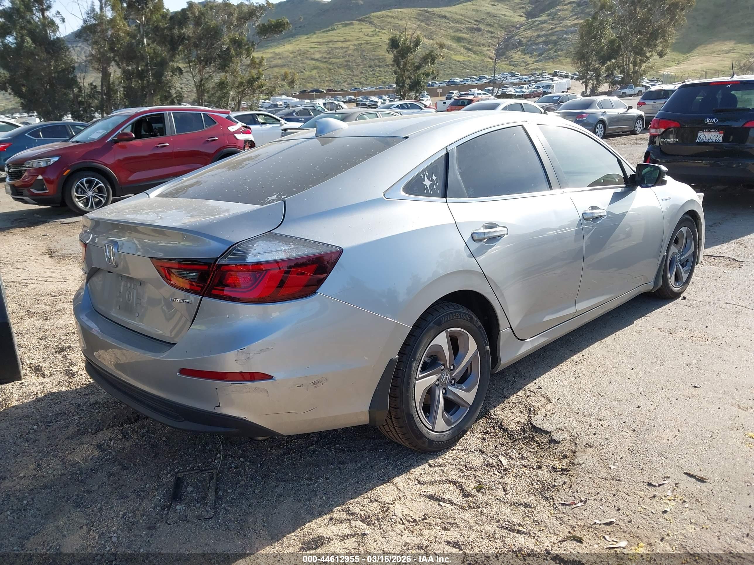 HONDA INSIGHT image 4