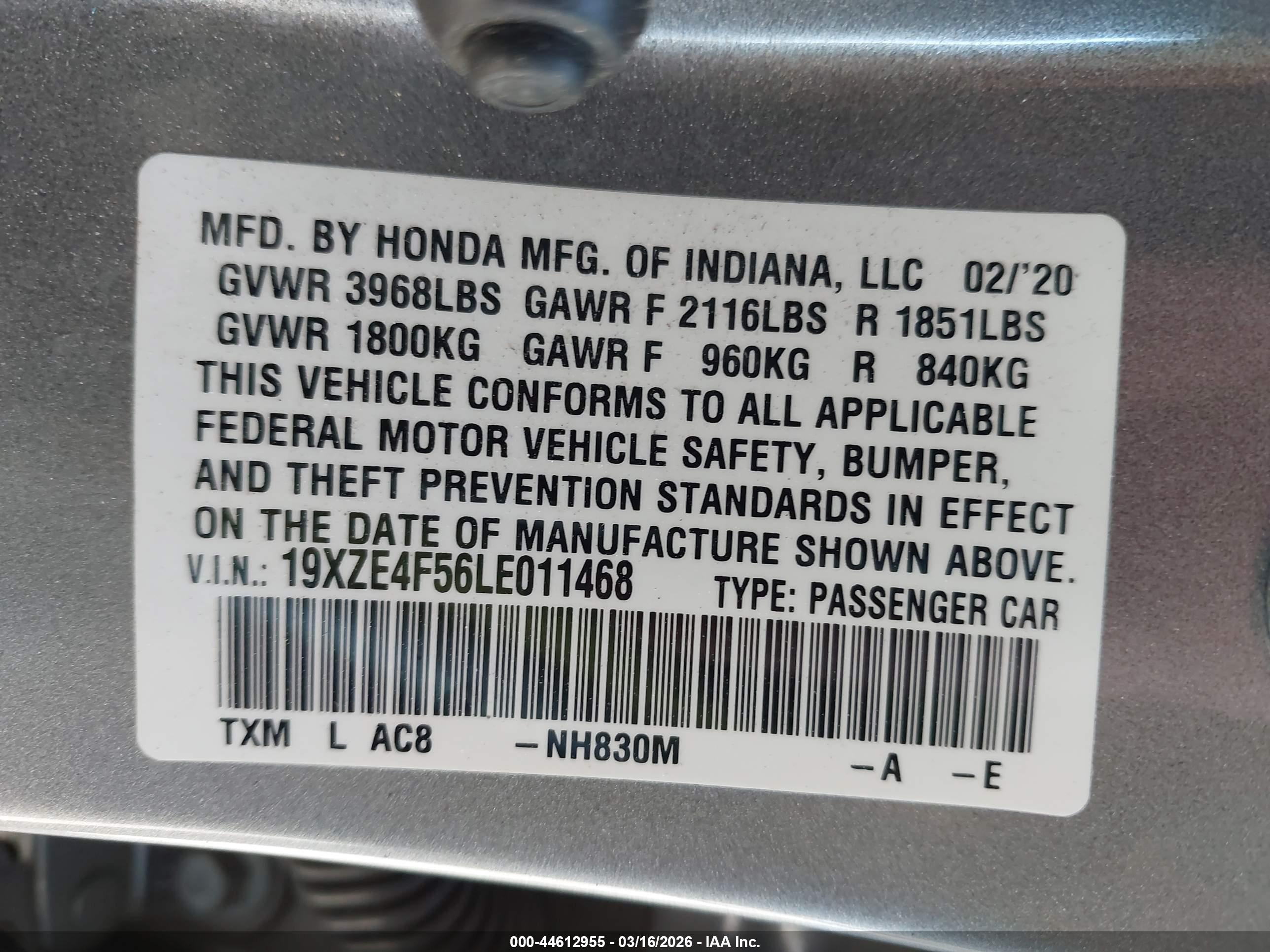 HONDA INSIGHT image 9