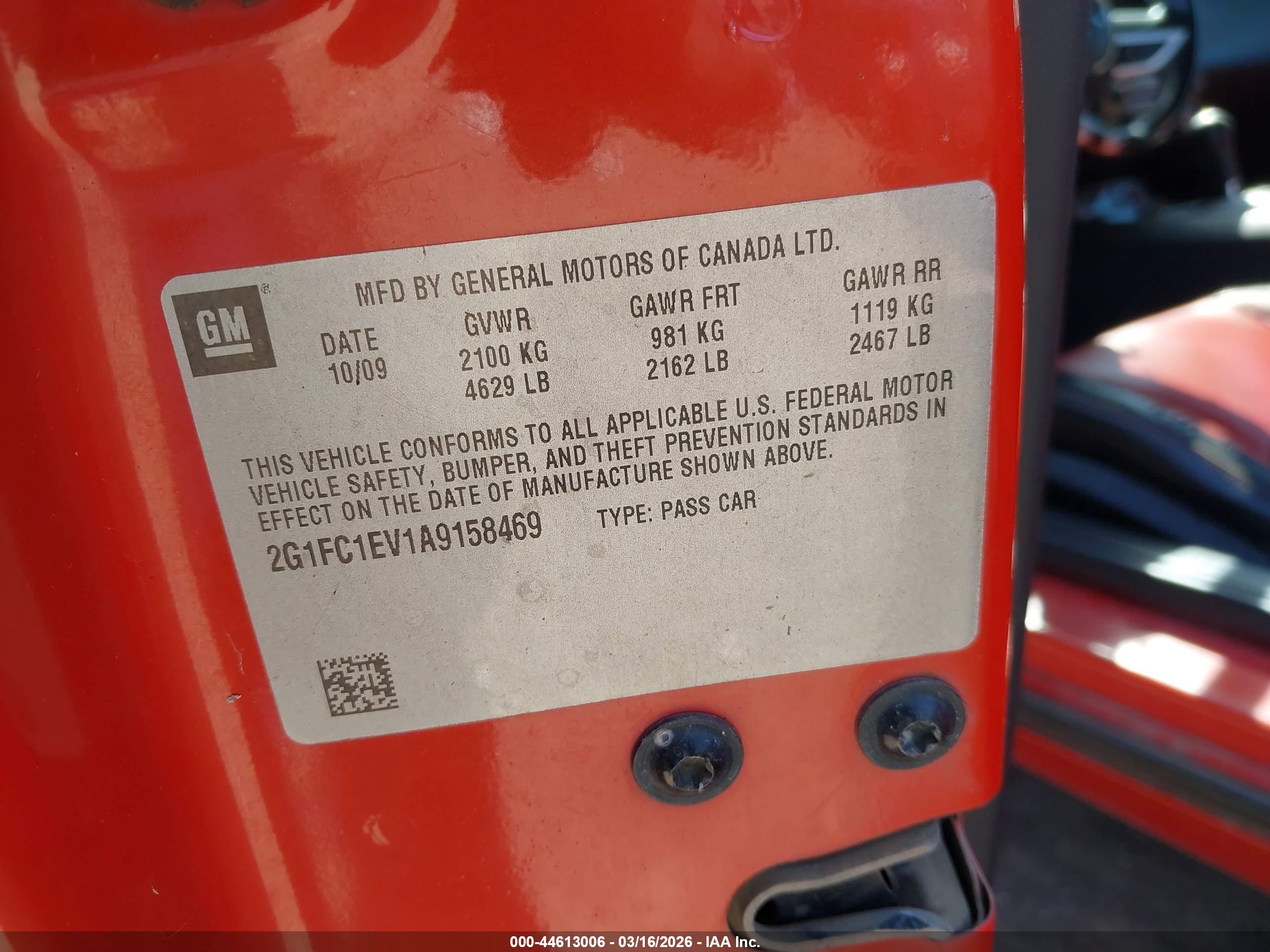 CHEVROLET CAMARO image 9