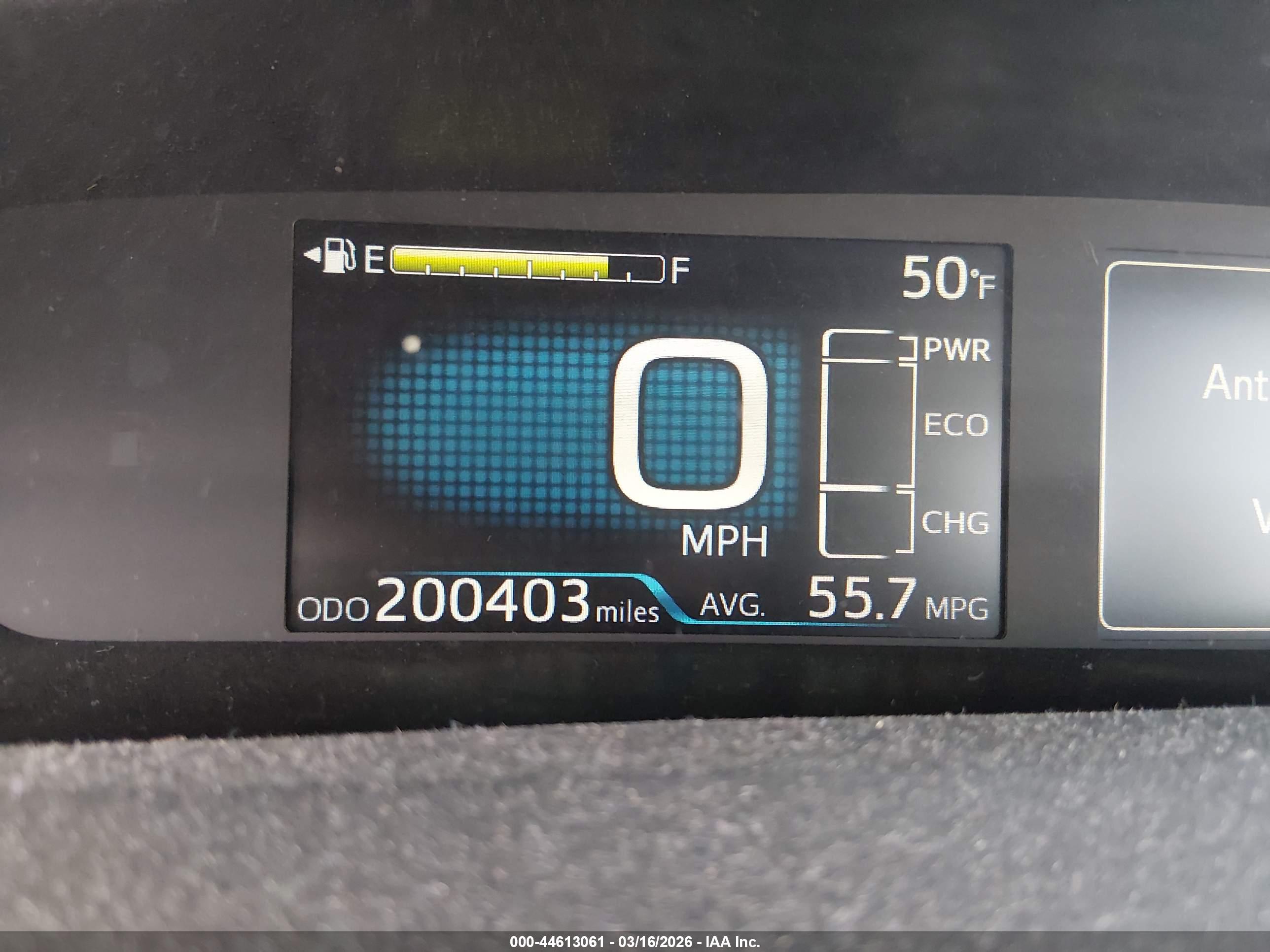 TOYOTA PRIUS image 7