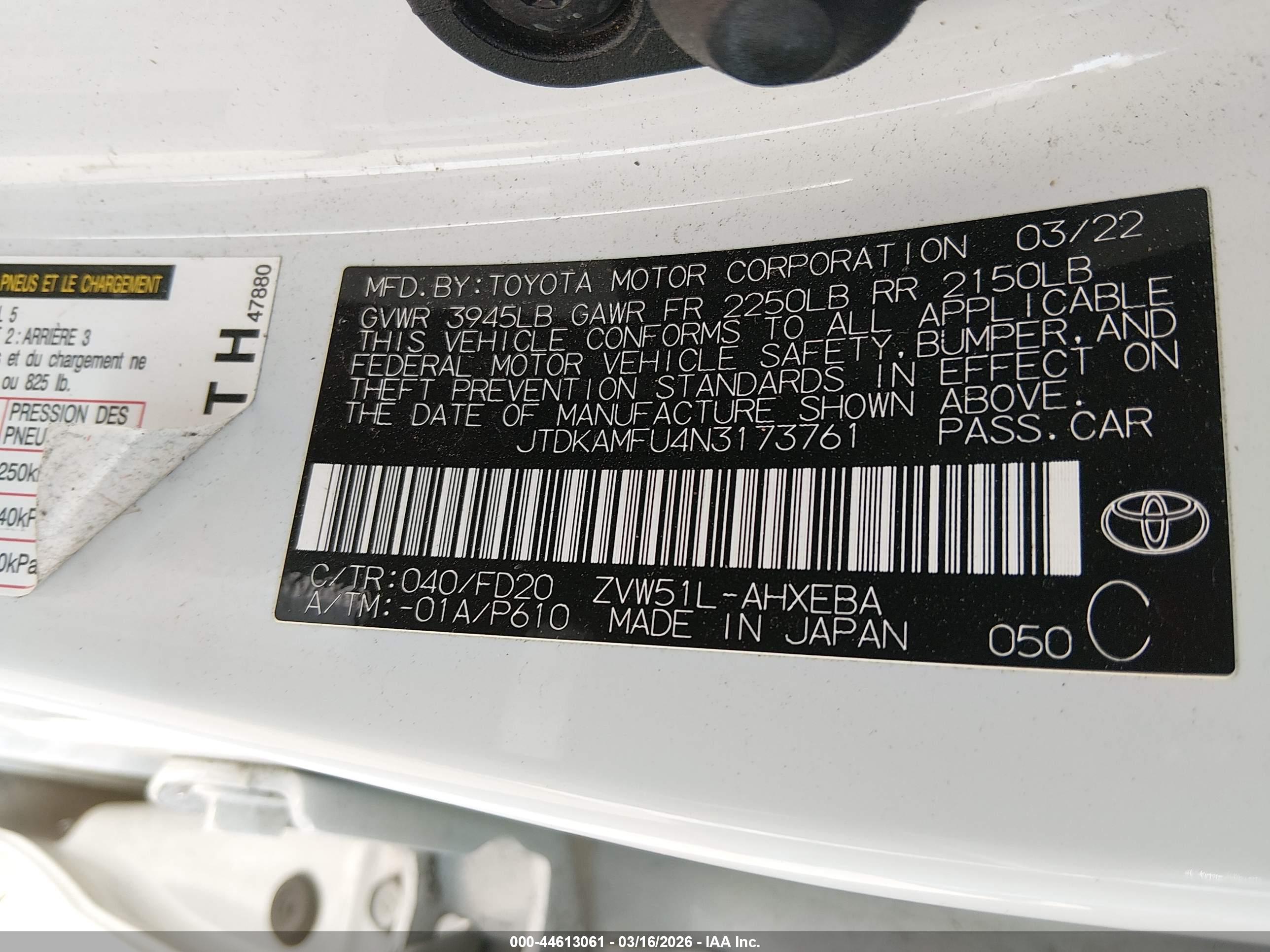 TOYOTA PRIUS image 9