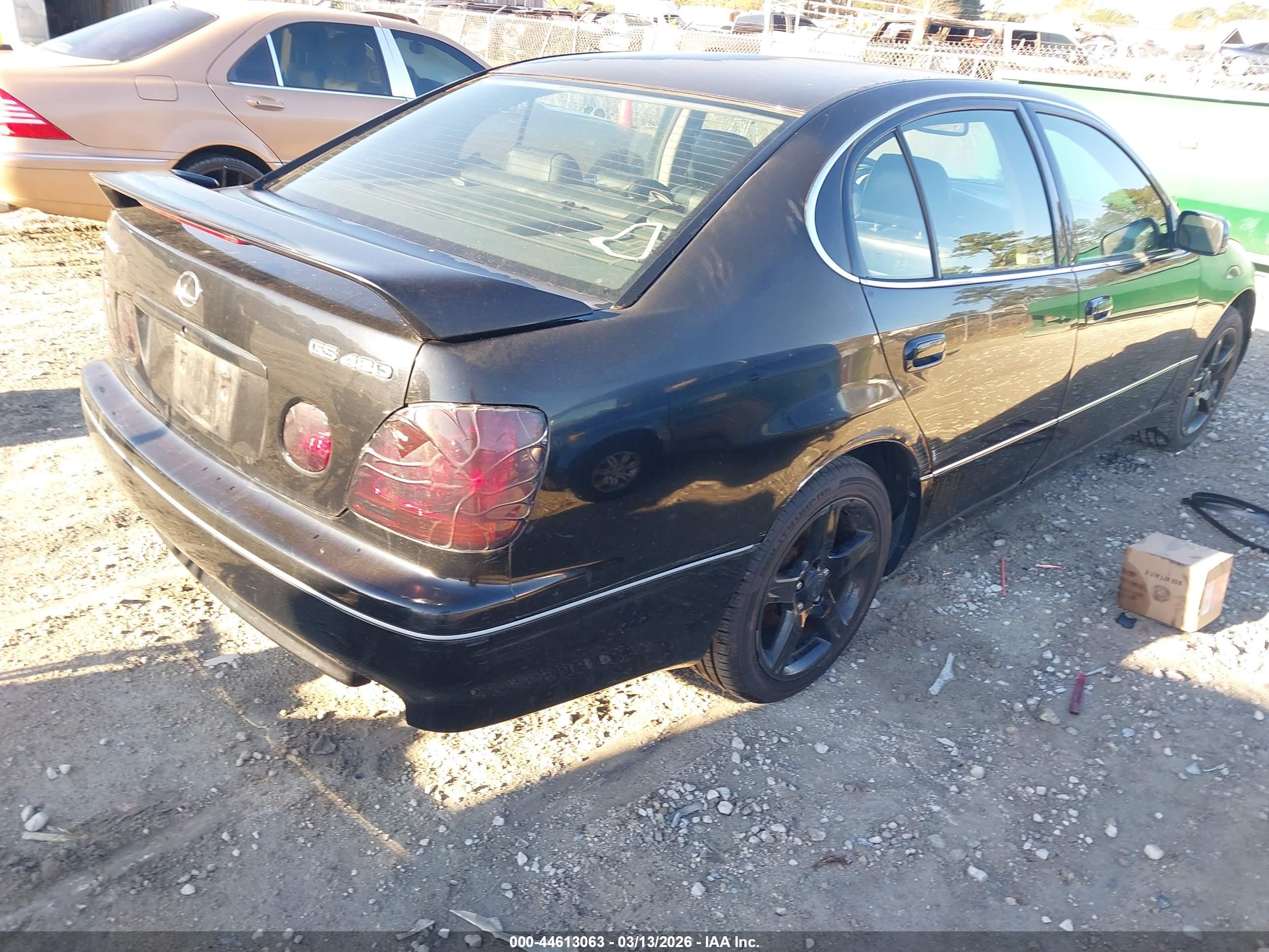 LEXUS GS image 4