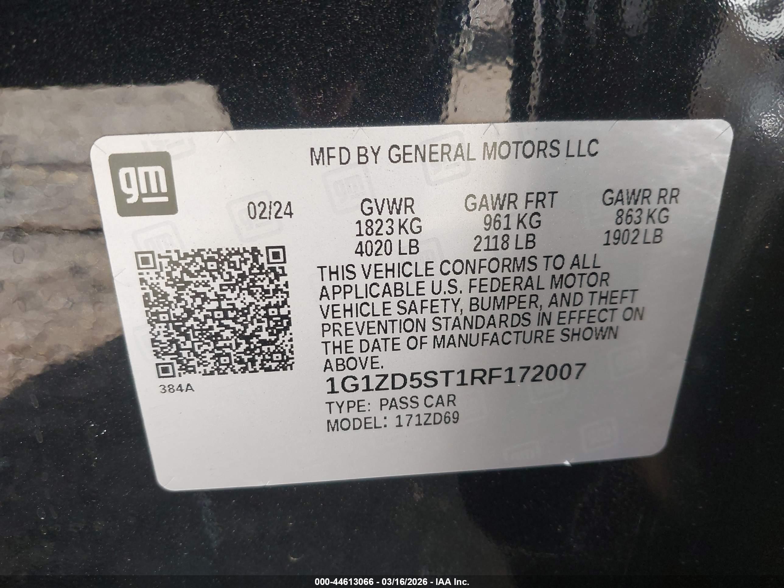 CHEVROLET MALIBU image 9
