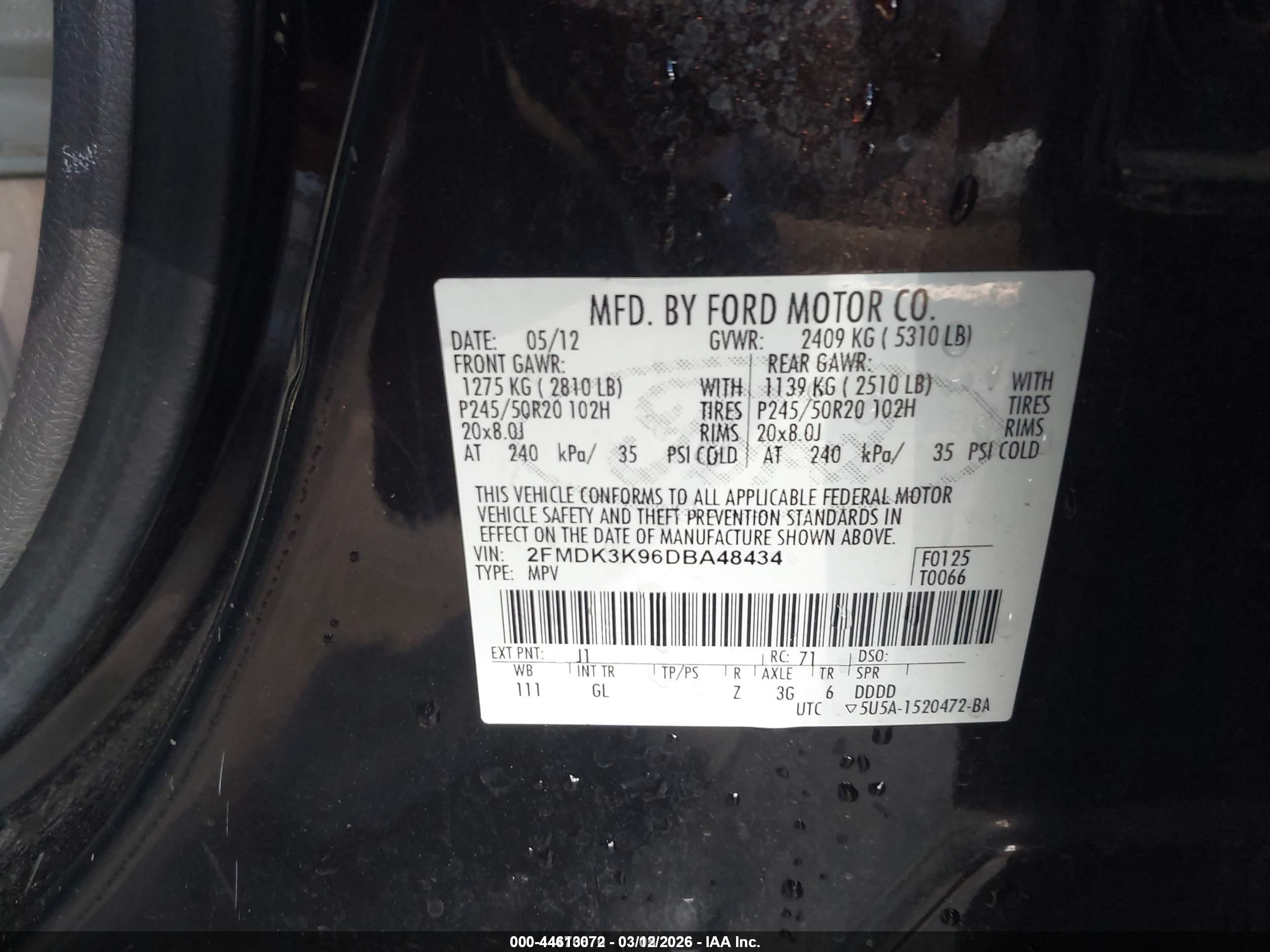 FORD EDGE image 9