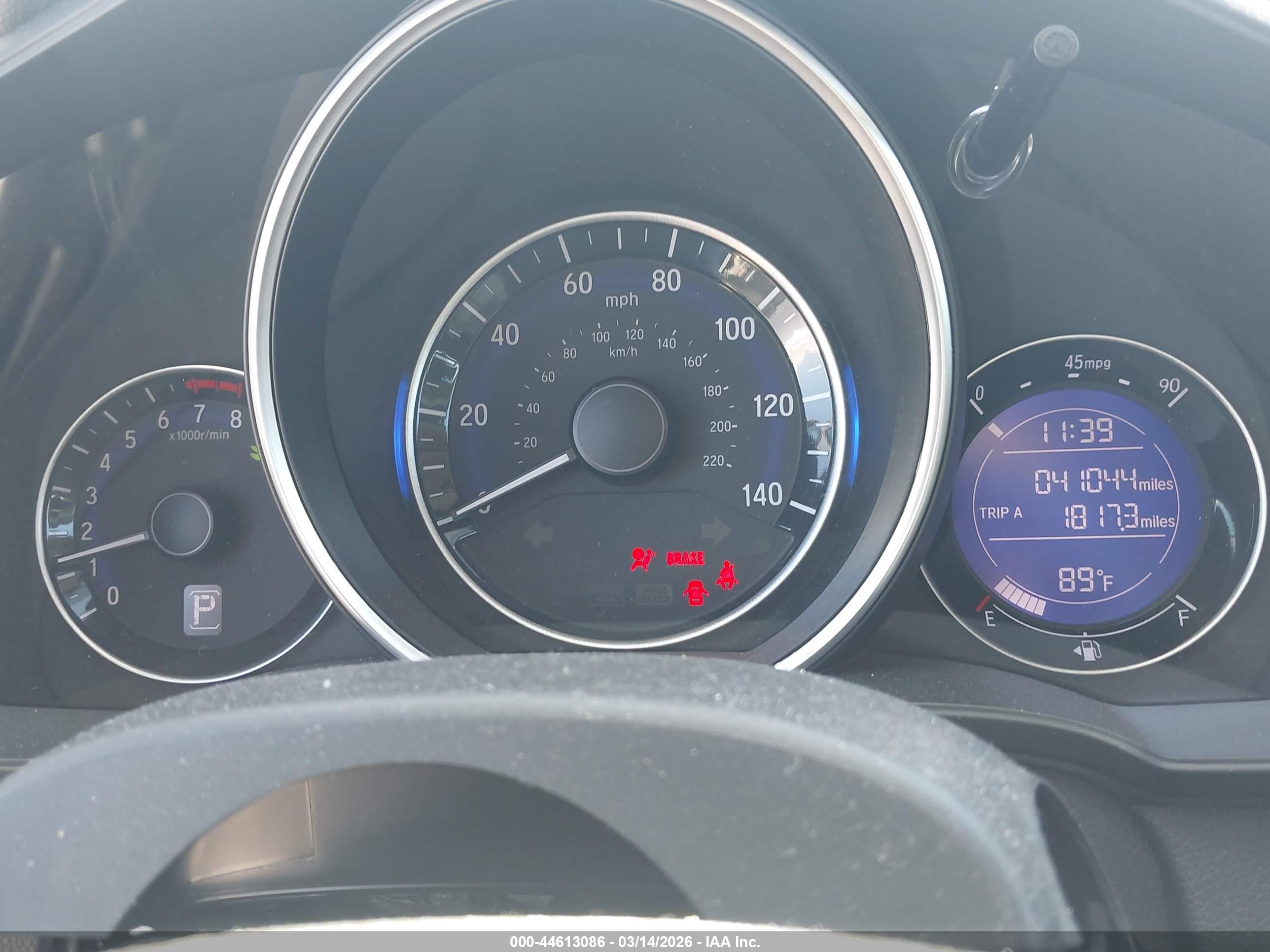 HONDA FIT image 7