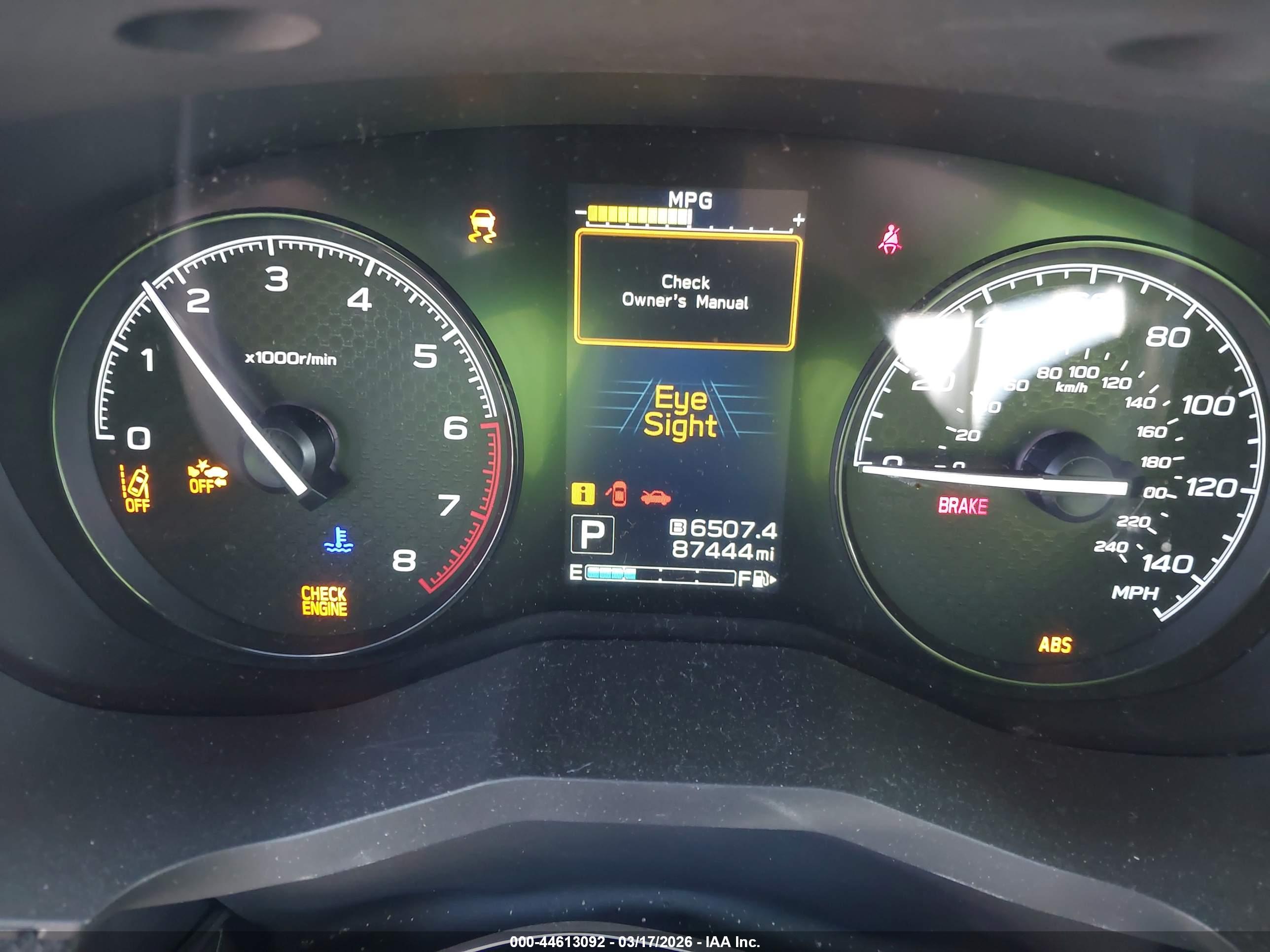 SUBARU FORESTER image 7