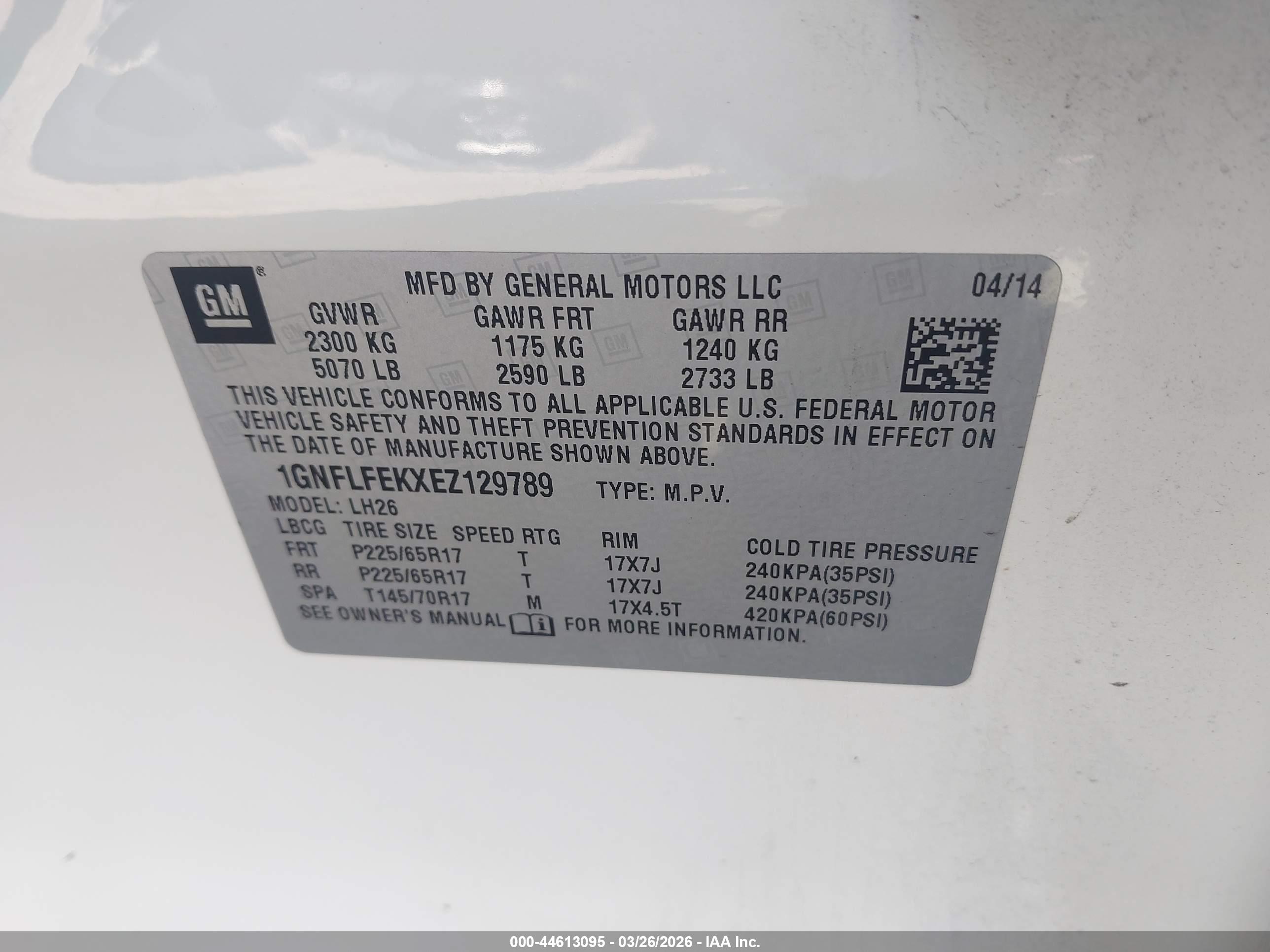 CHEVROLET EQUINOX image 9