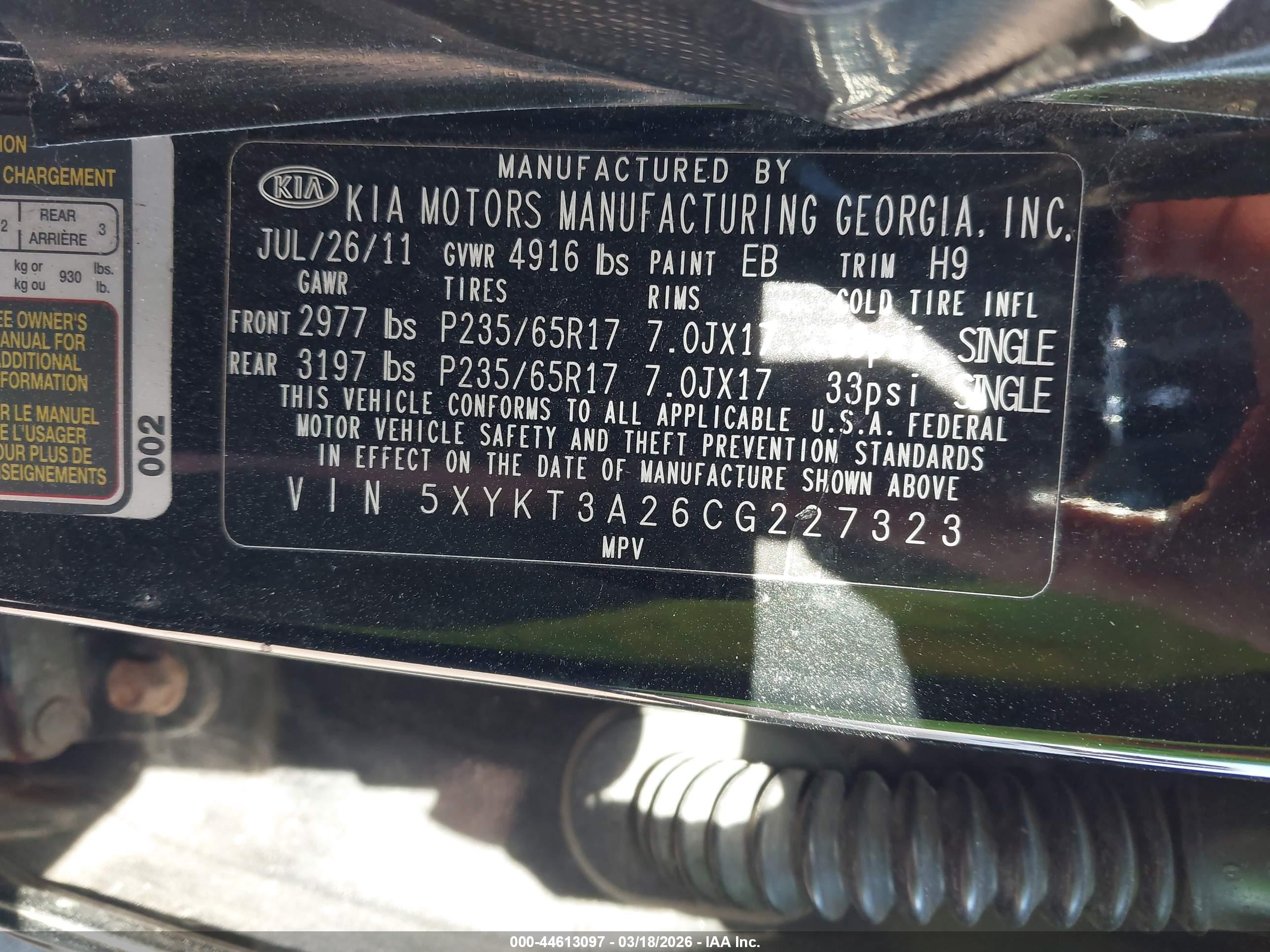 KIA SORENTO image 9