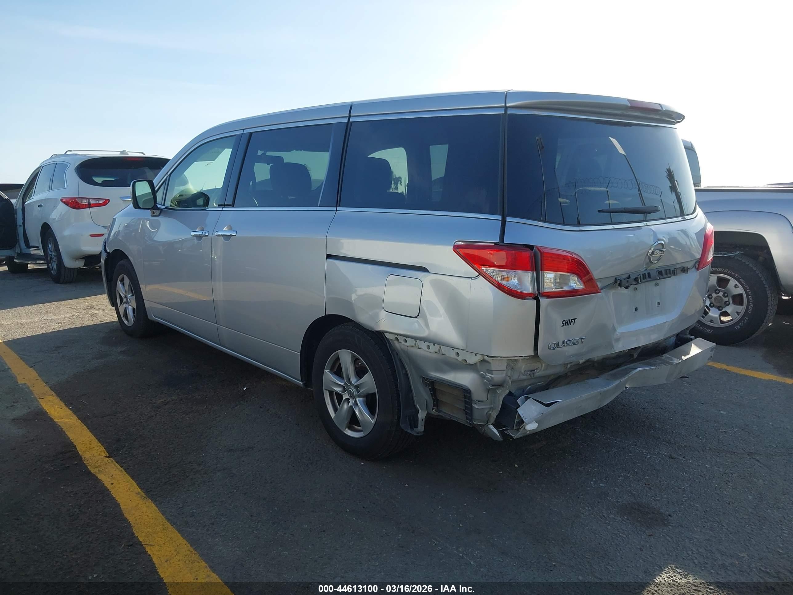 NISSAN QUEST image 3