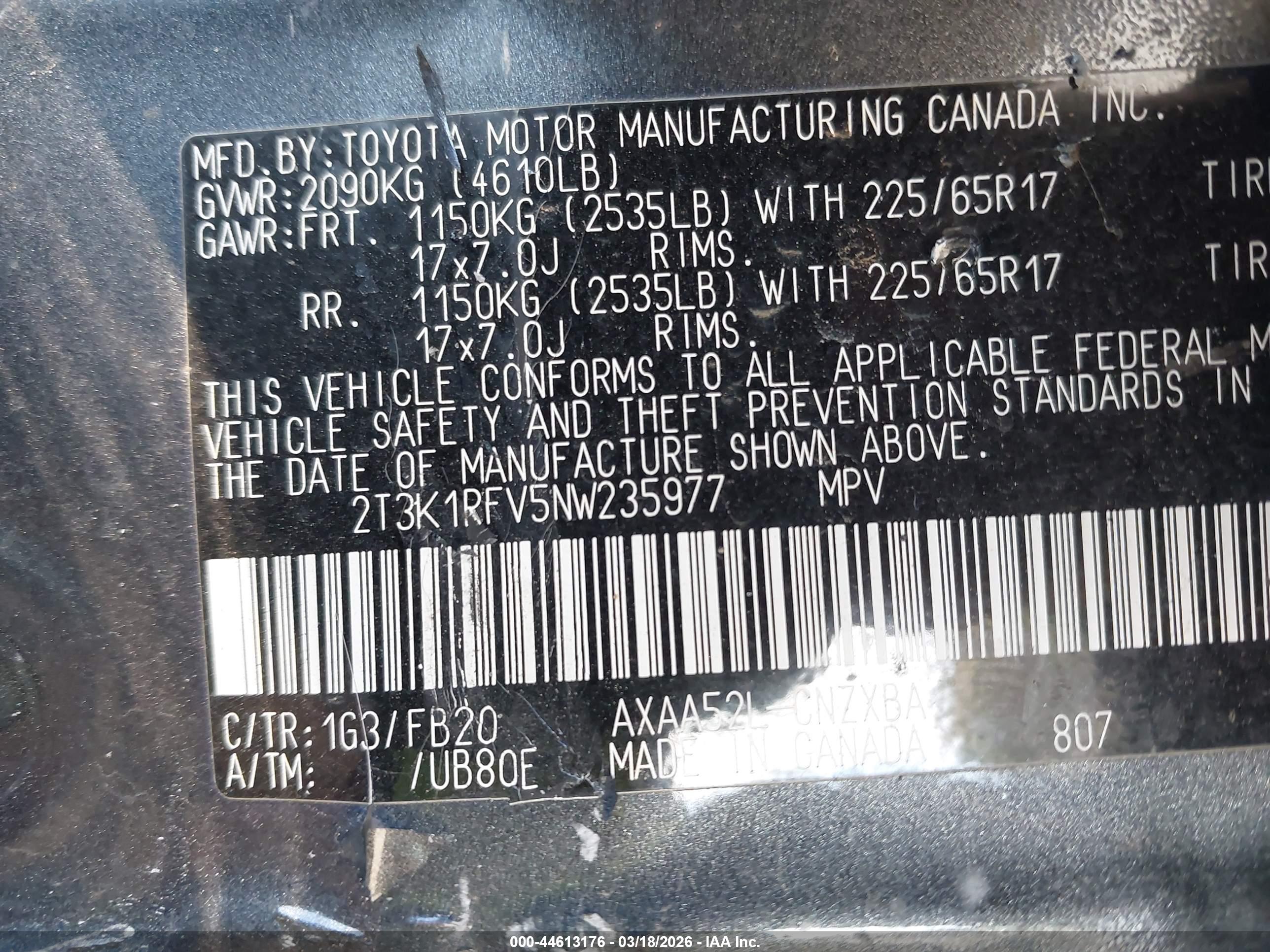 TOYOTA RAV4 image 9
