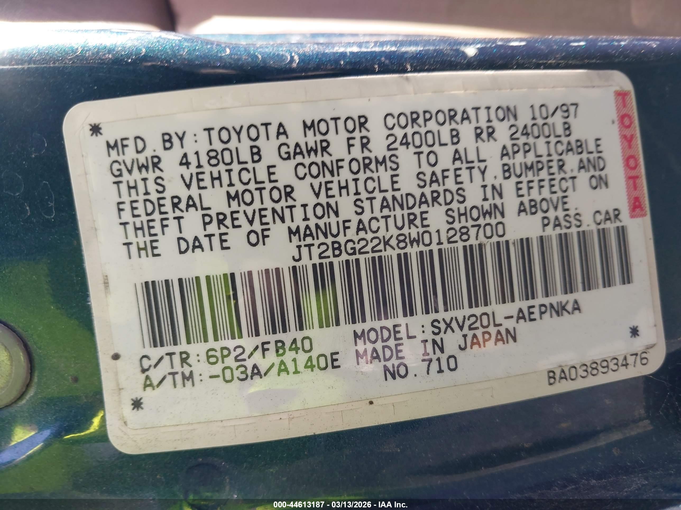 TOYOTA CAMRY image 9