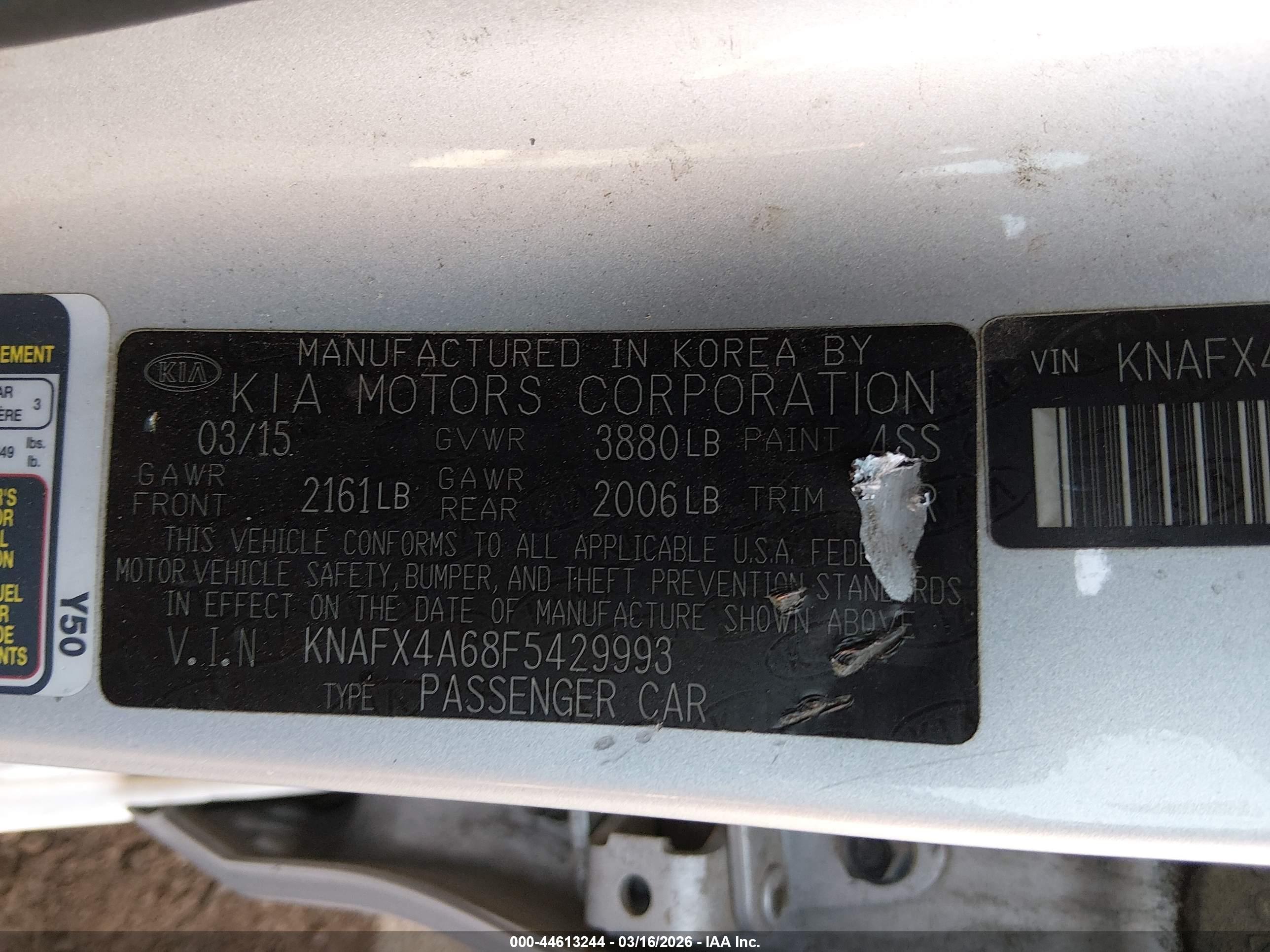KIA FORTE image 9