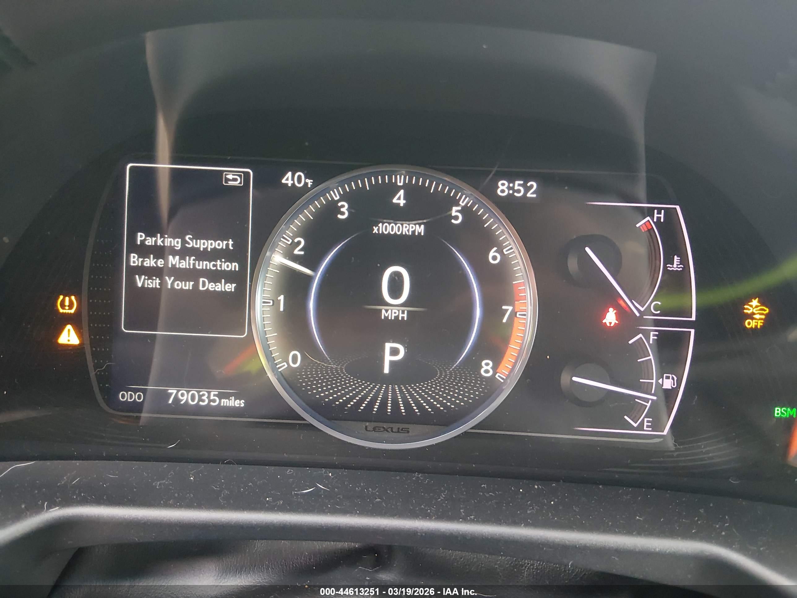 LEXUS ES image 7