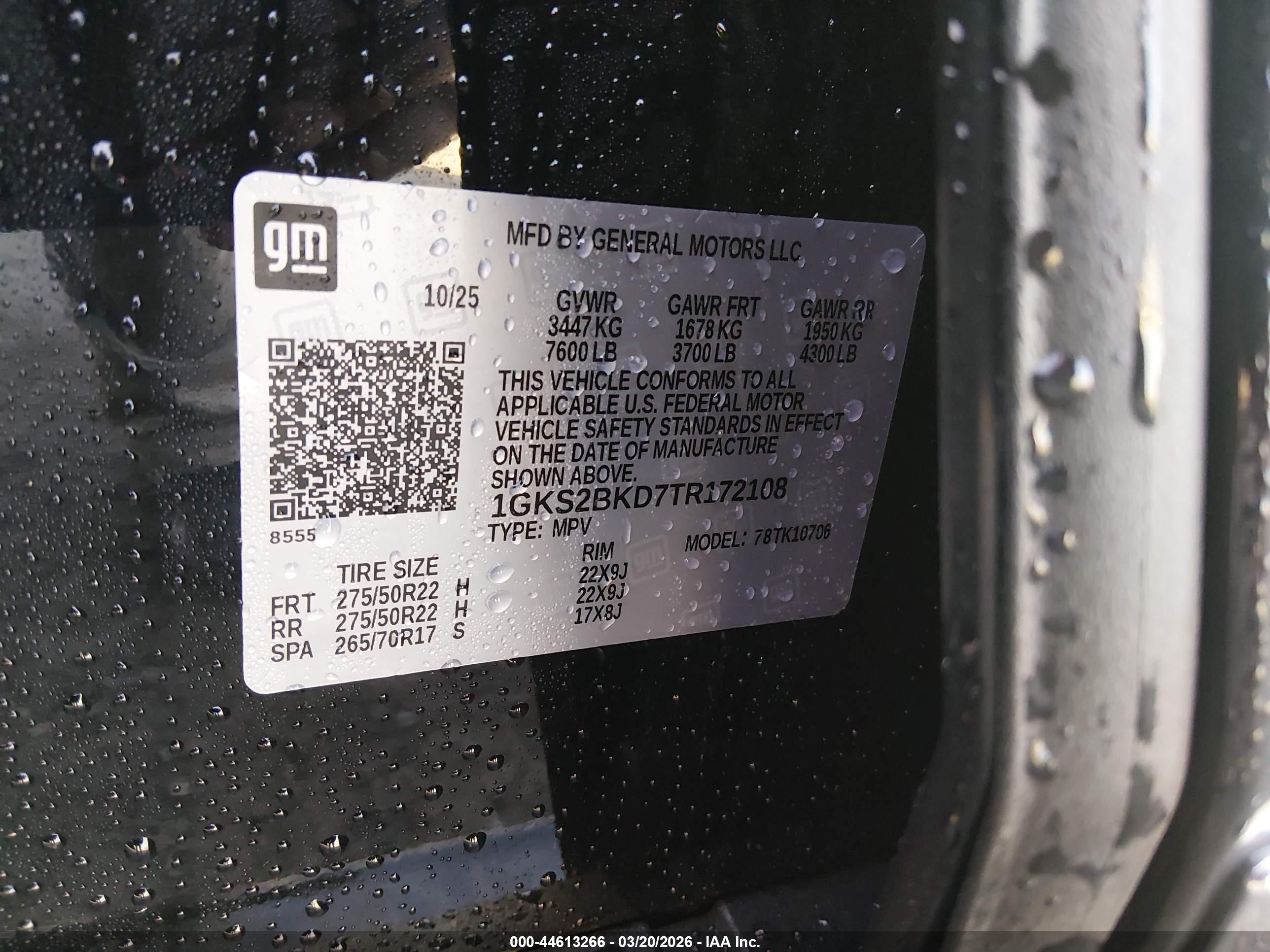 GMC YUKON image 9