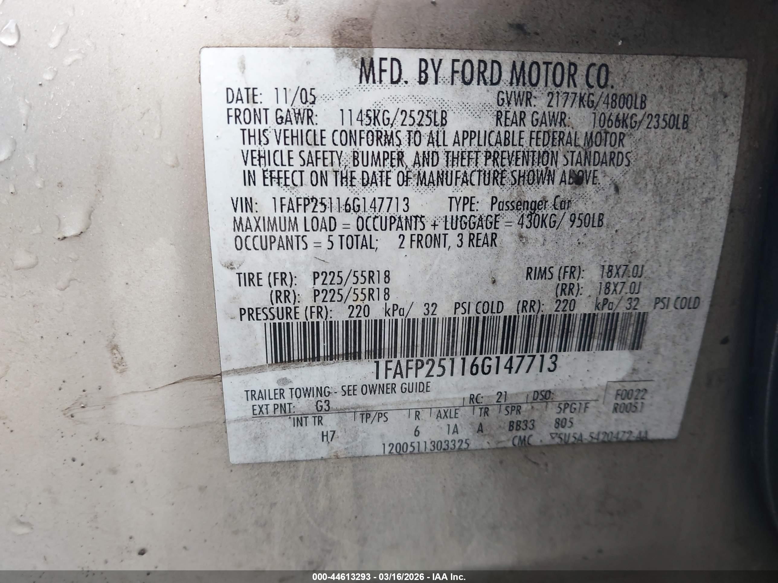FORD FIVE image 9