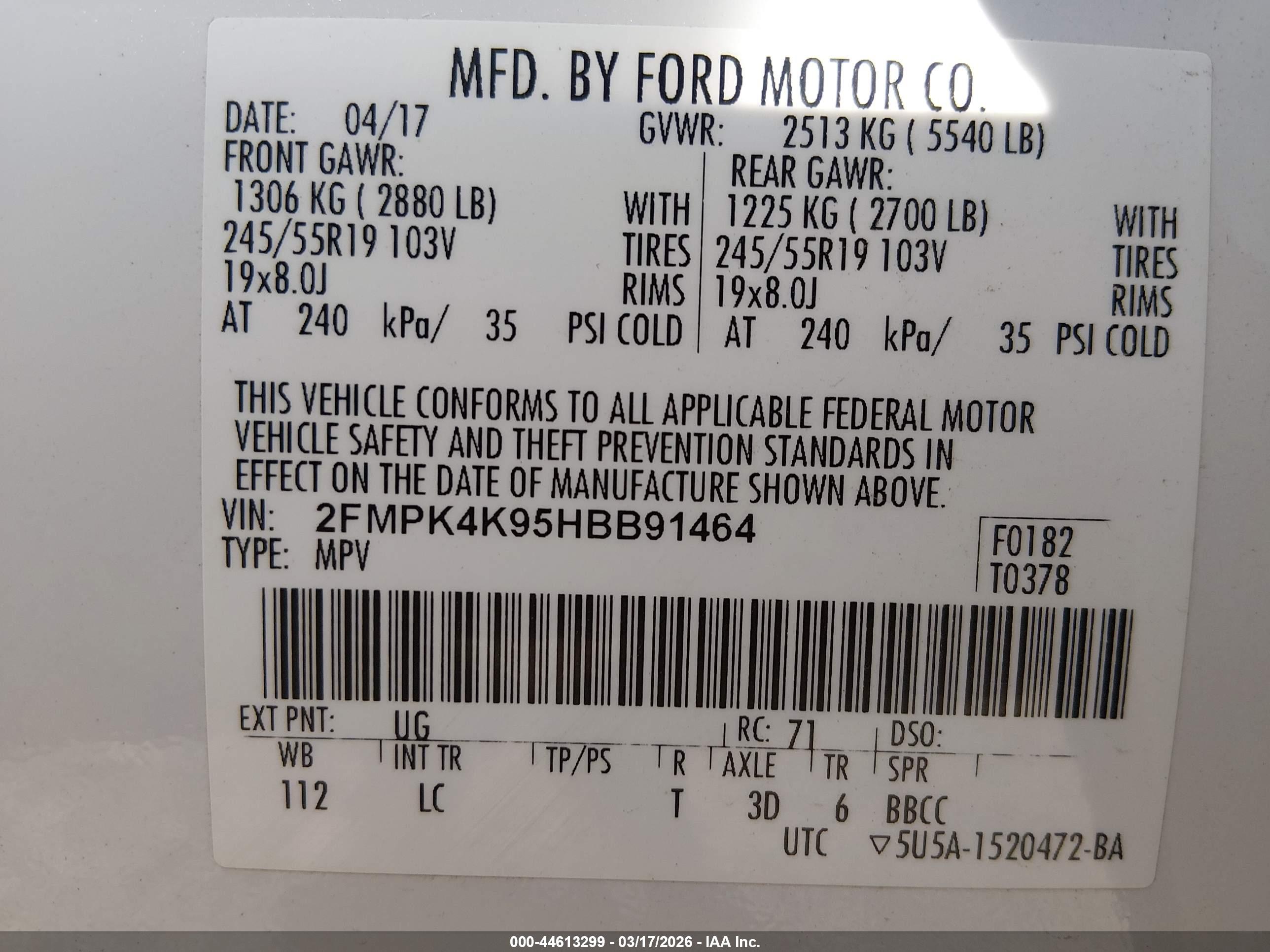 FORD EDGE image 9
