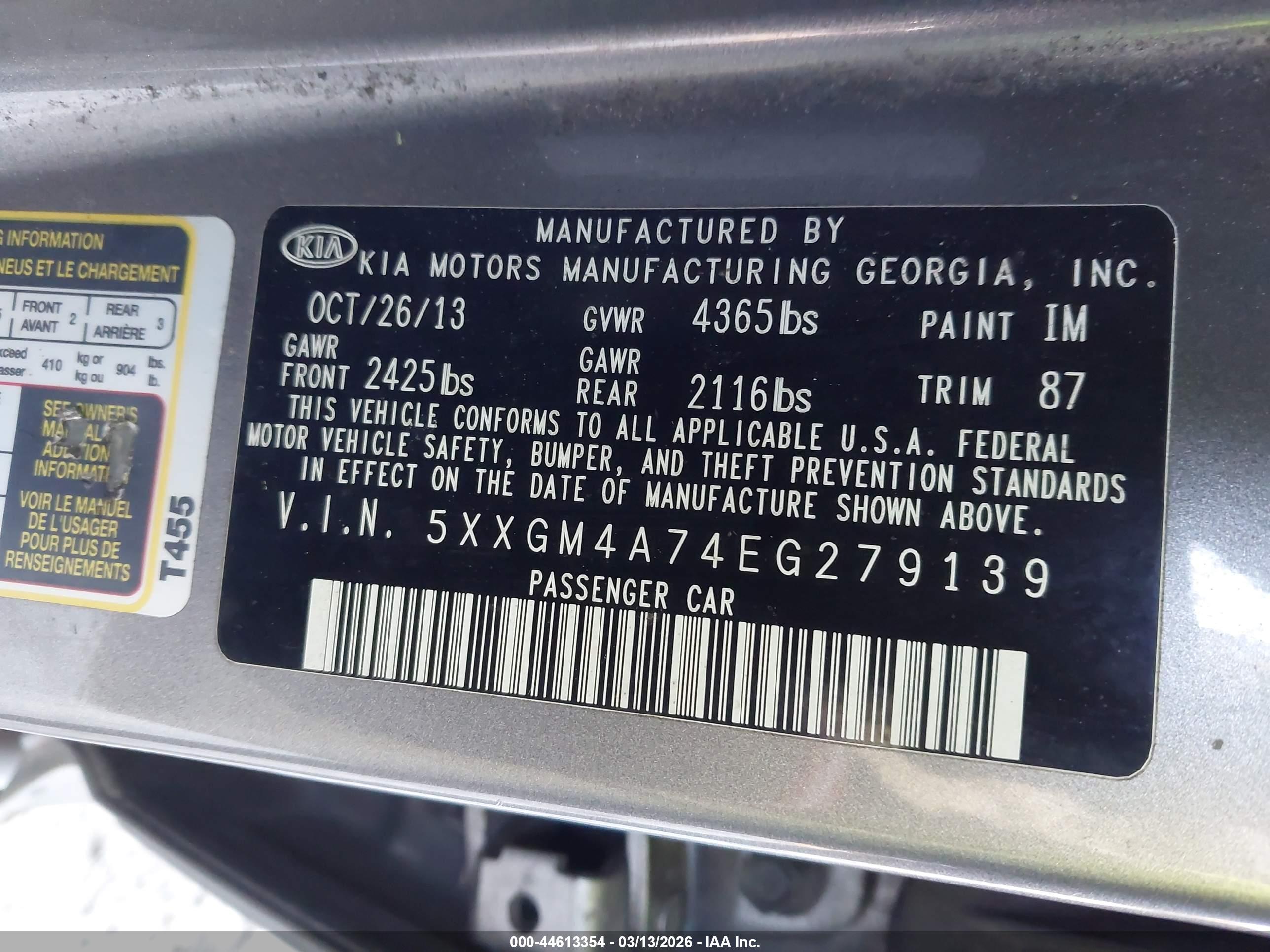 KIA OPTIMA image 9