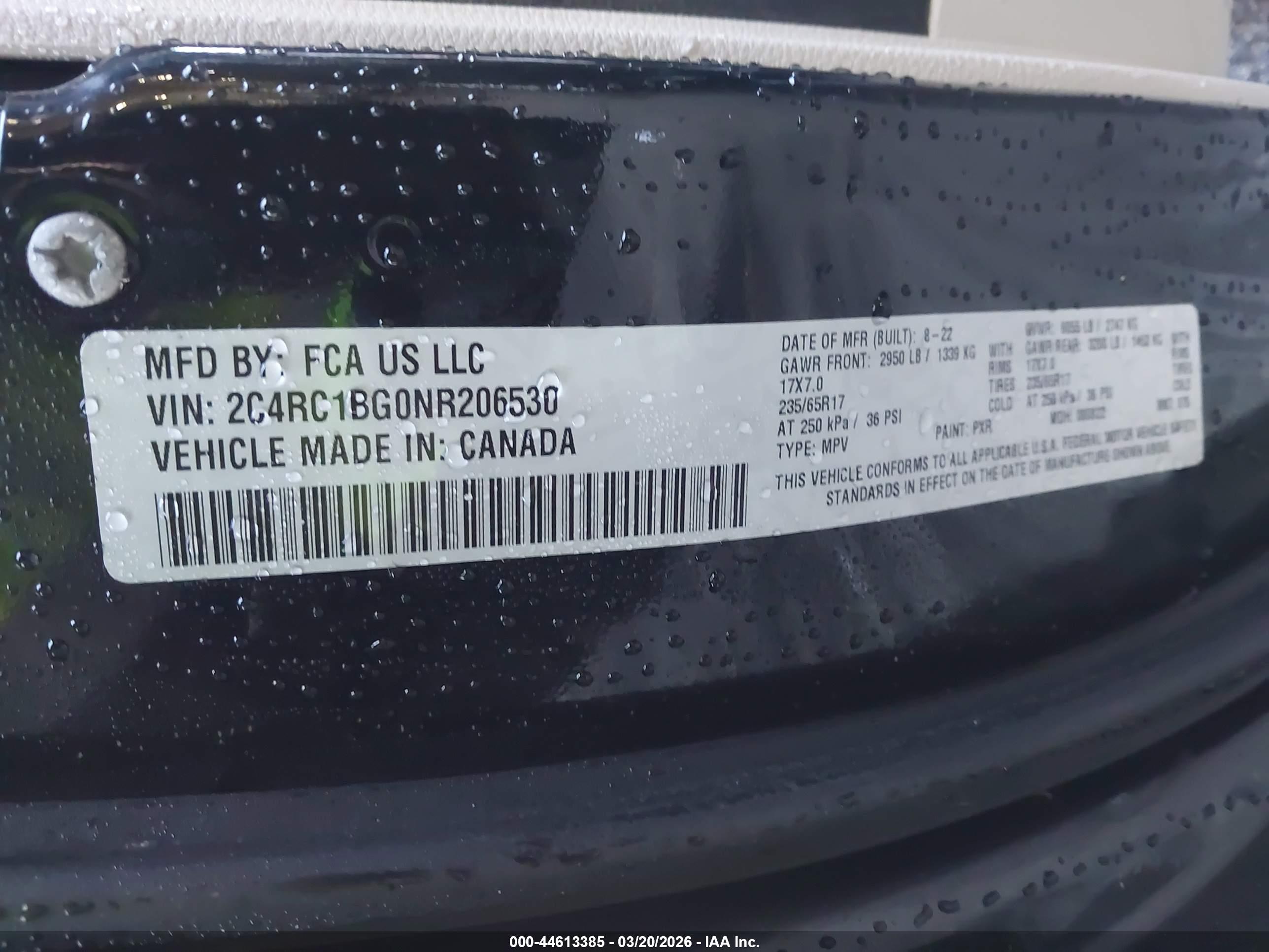 CHRYSLER PACIFICA image 9