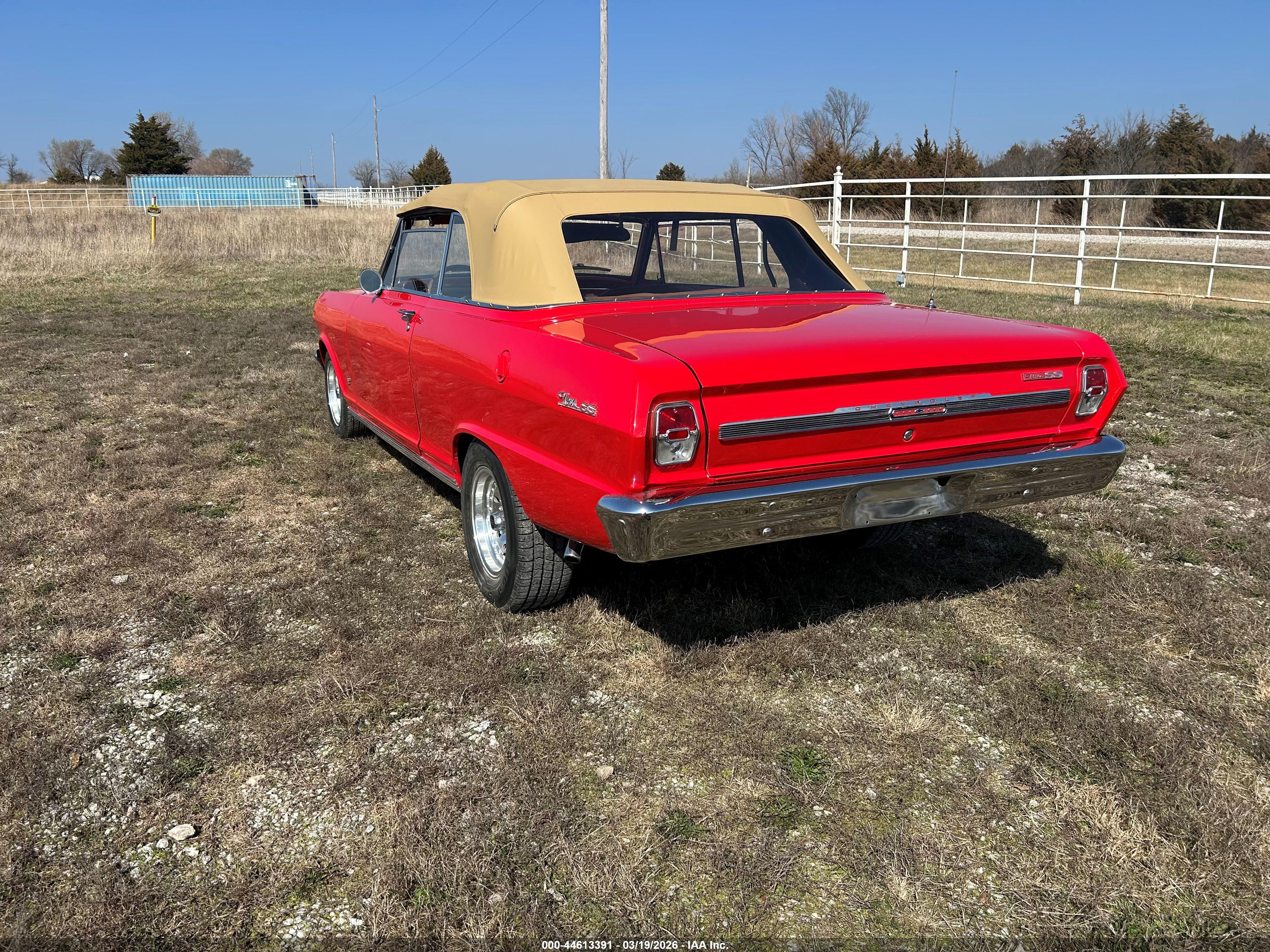 CHEVROLET NOVA image 3