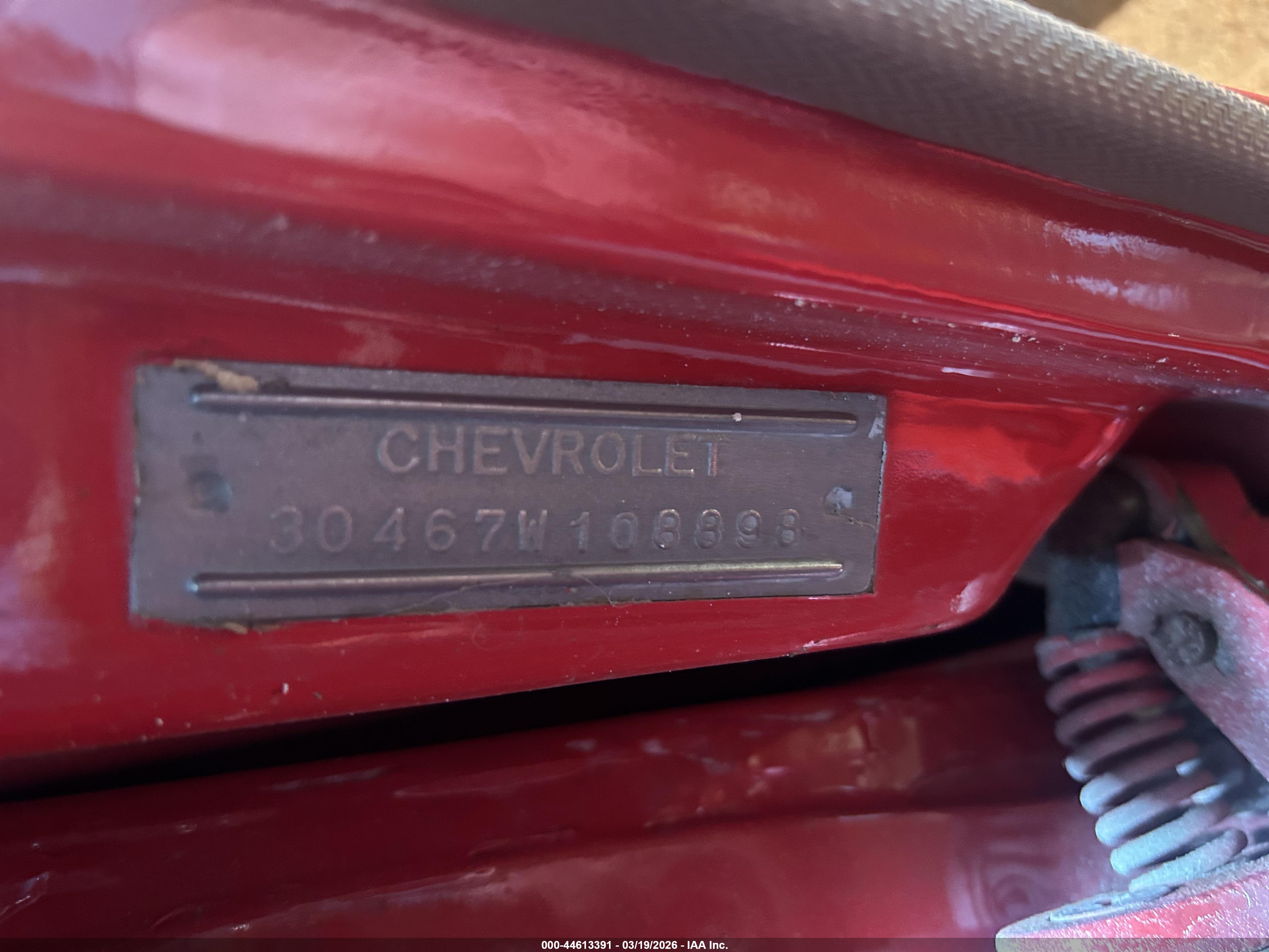 CHEVROLET NOVA image 9
