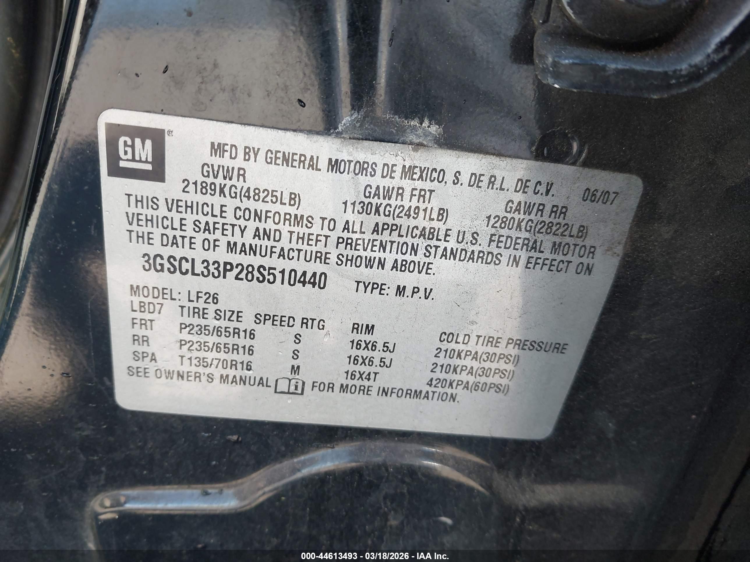 SATURN VUE image 9