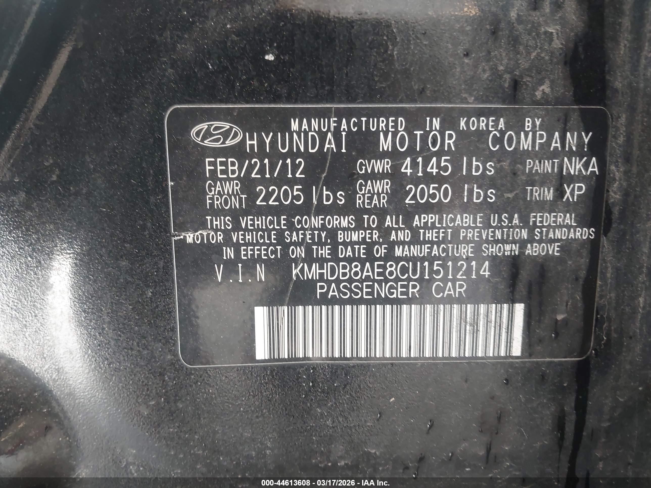 HYUNDAI ELANTRA image 9