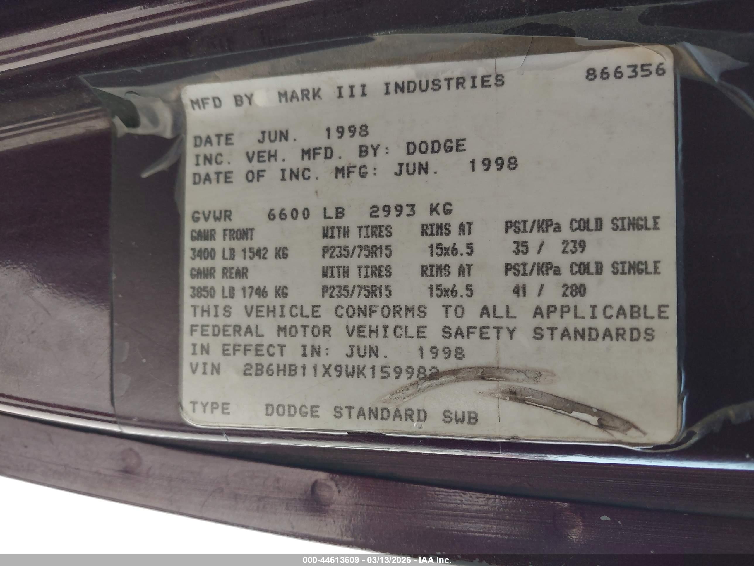 DODGE RAM image 9