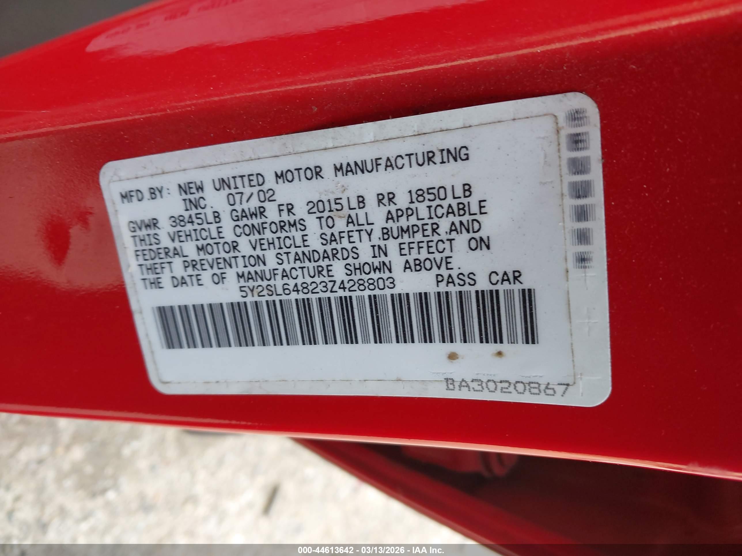 PONTIAC VIBE image 9