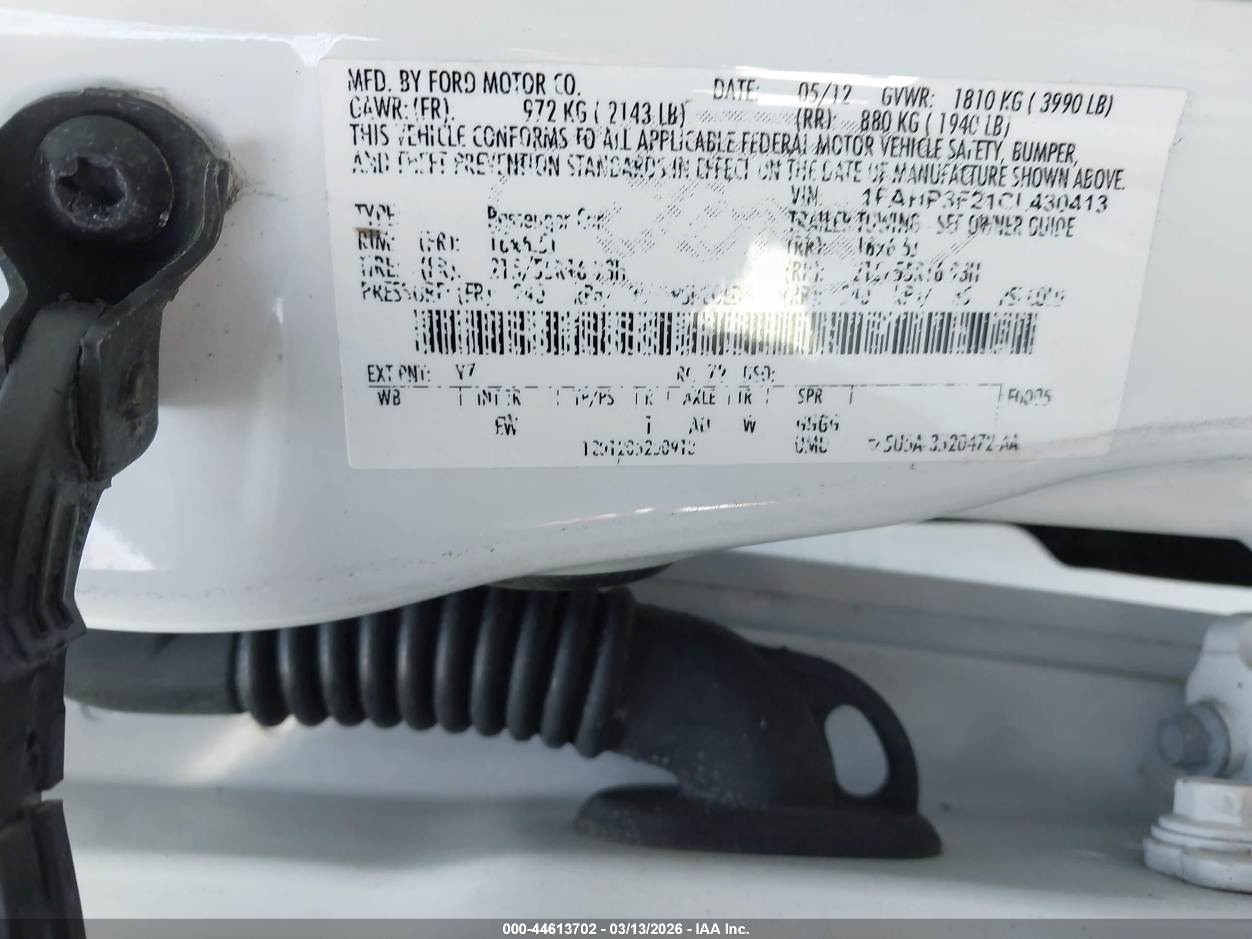 FORD FOCUS image 9