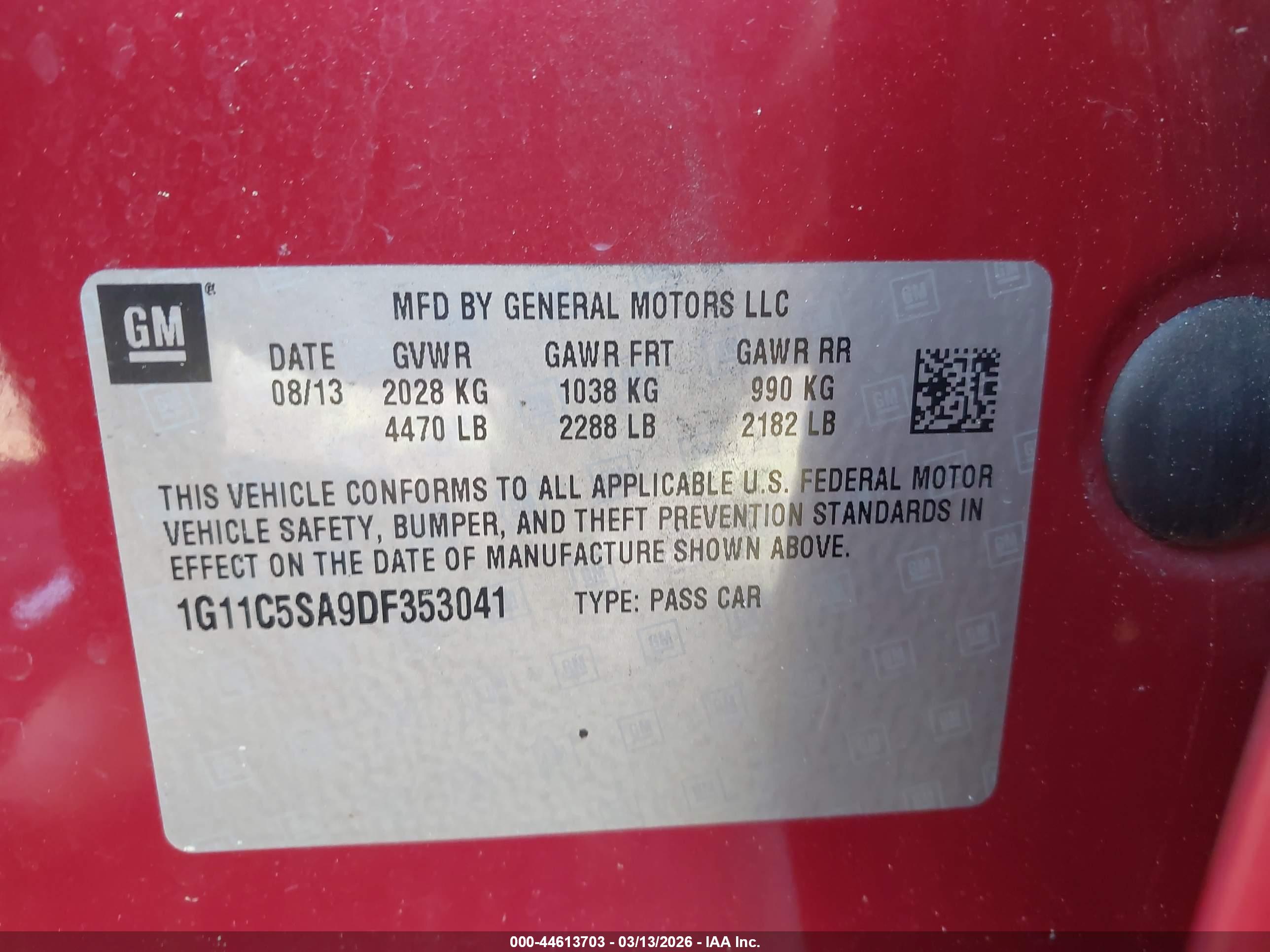 CHEVROLET MALIBU image 6