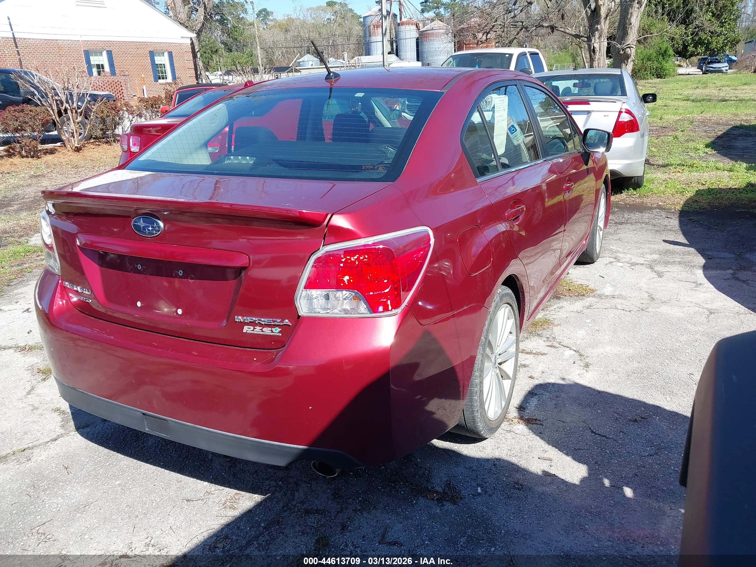 SUBARU IMPREZA image 4