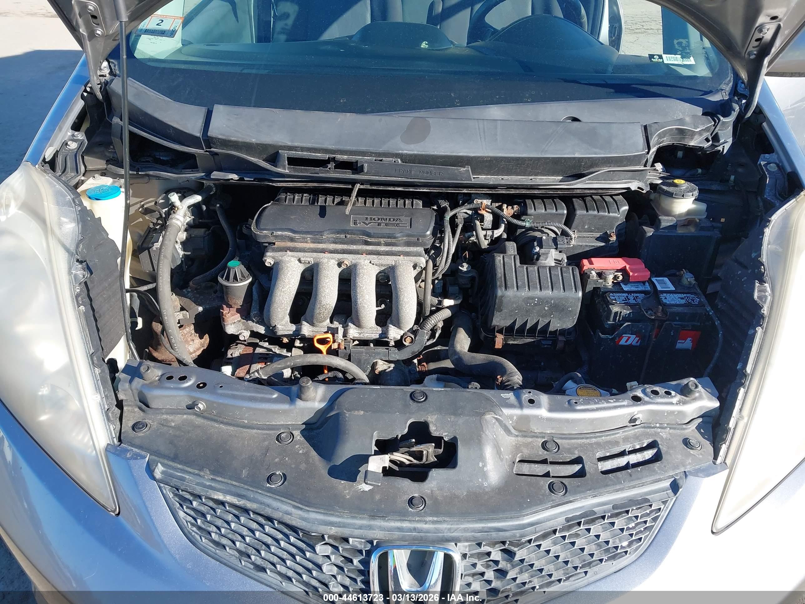 HONDA FIT image 10