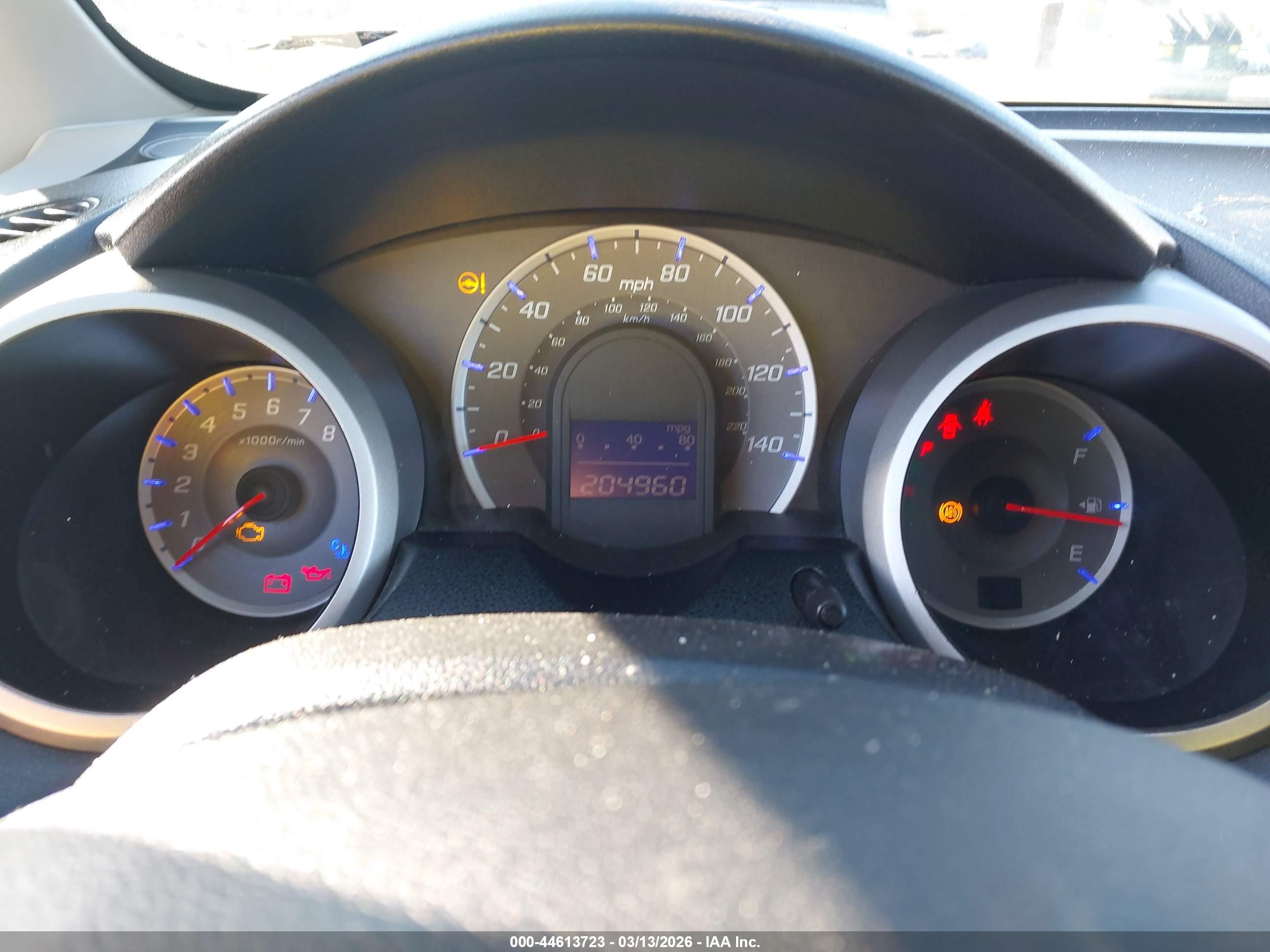 HONDA FIT image 7
