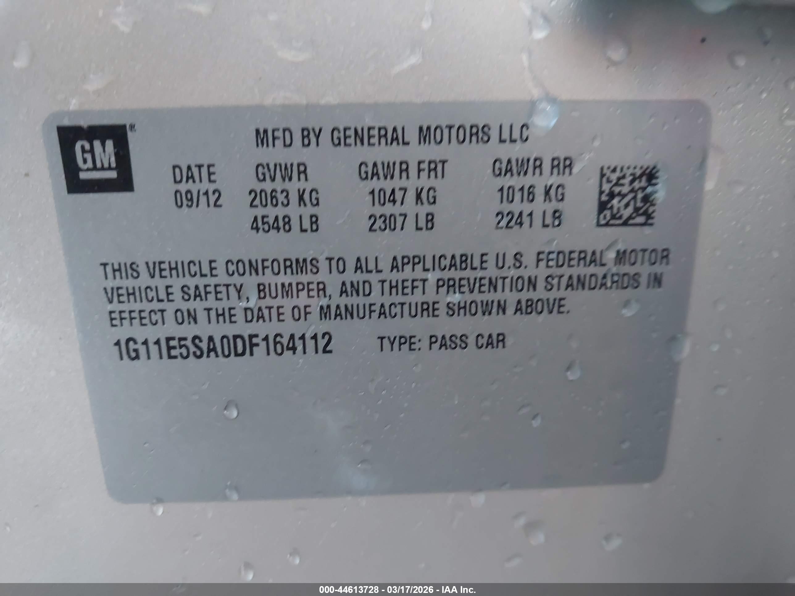 CHEVROLET MALIBU image 9
