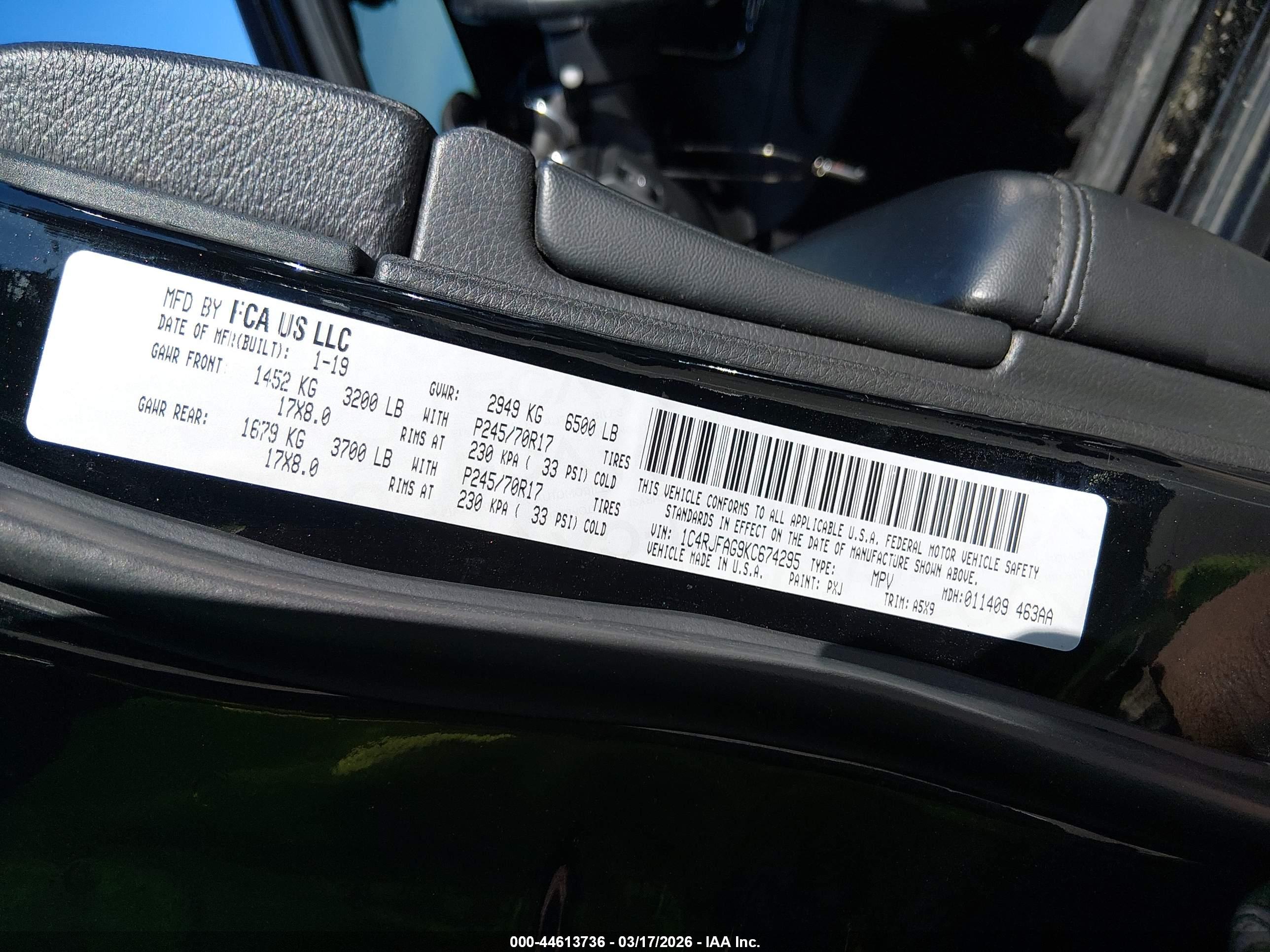 JEEP GRAND image 9