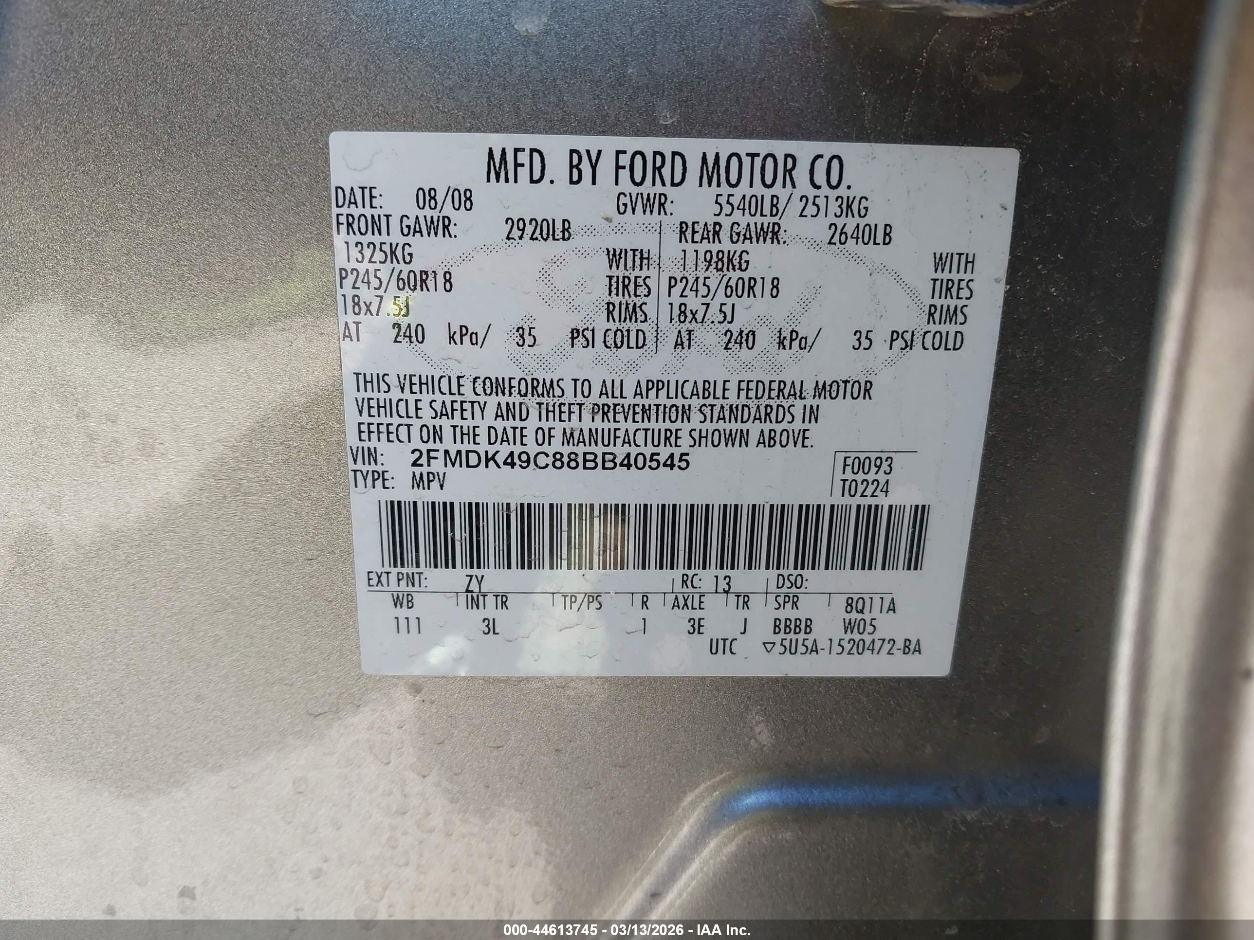 FORD EDGE image 9