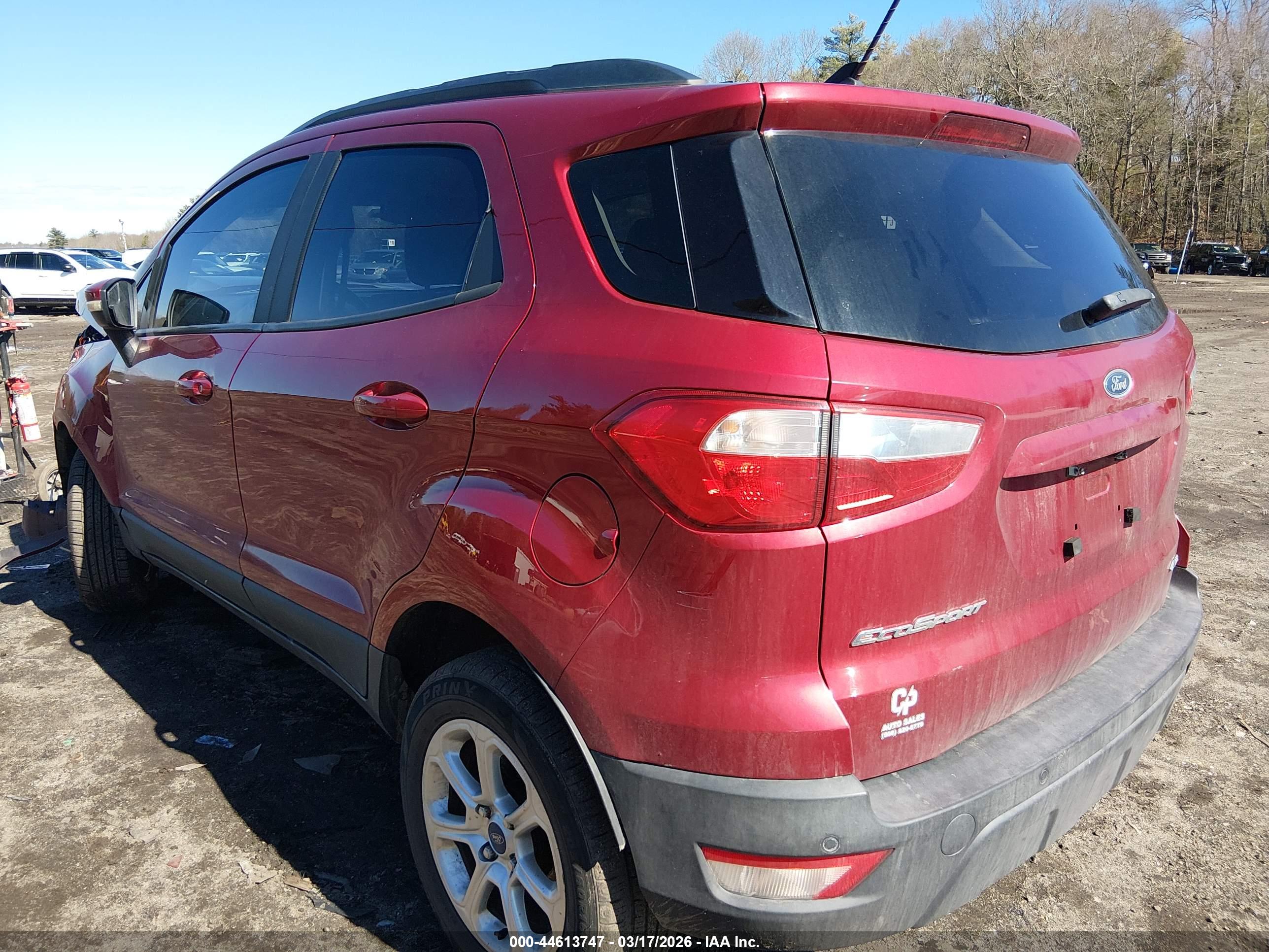 FORD ECOSPORT image 3