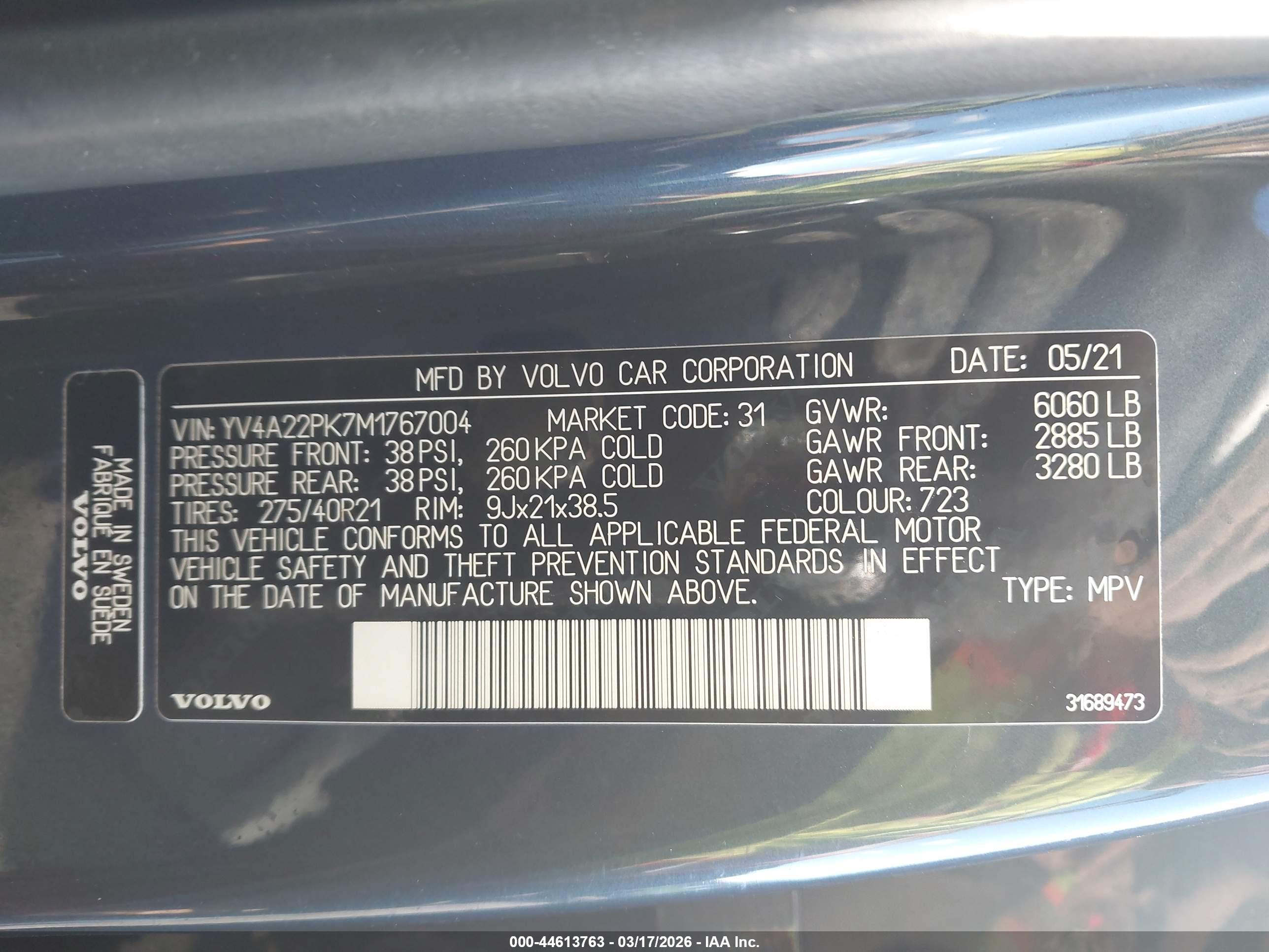 VOLVO XC90 image 9