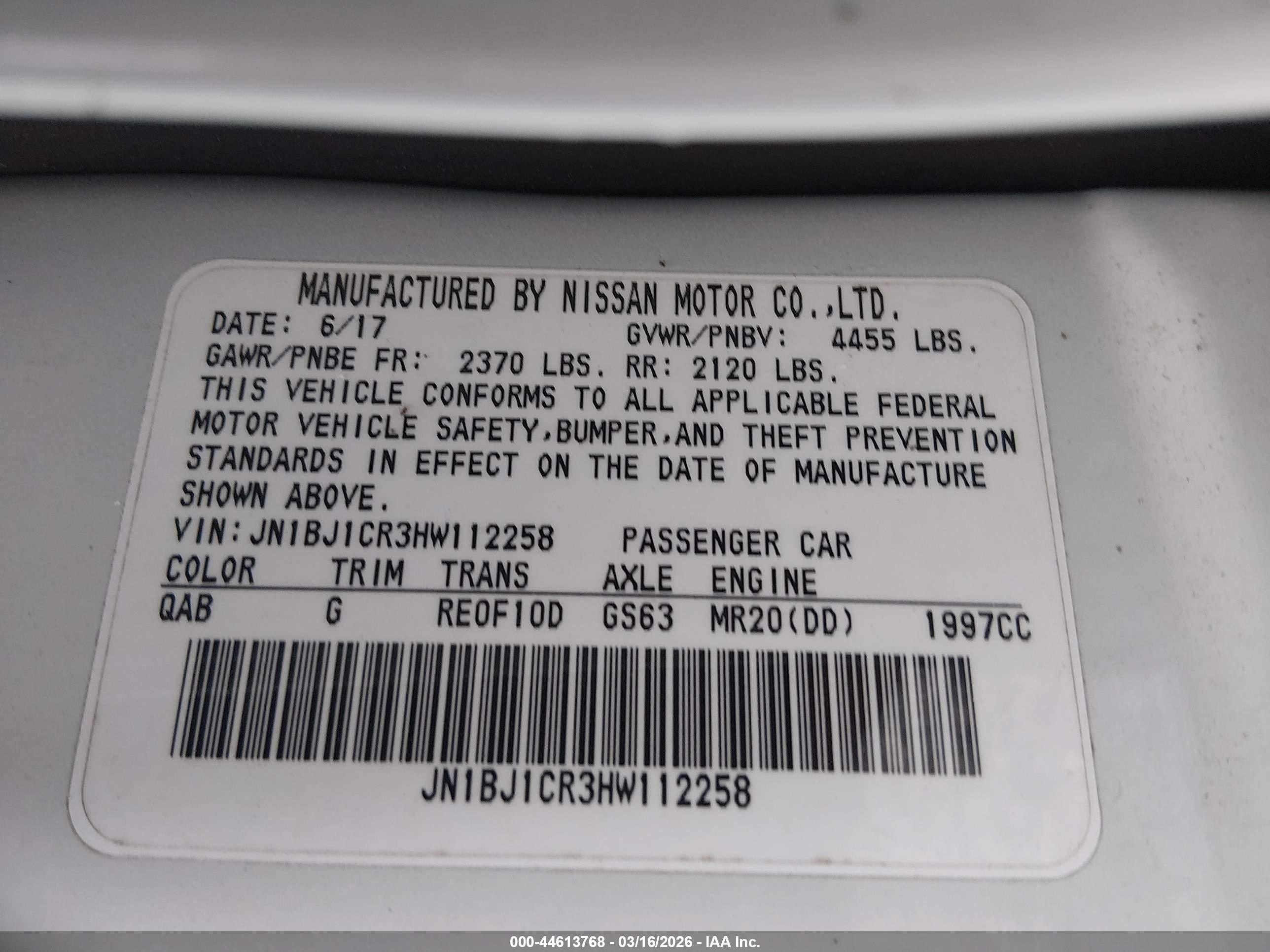 NISSAN ROGUE image 9