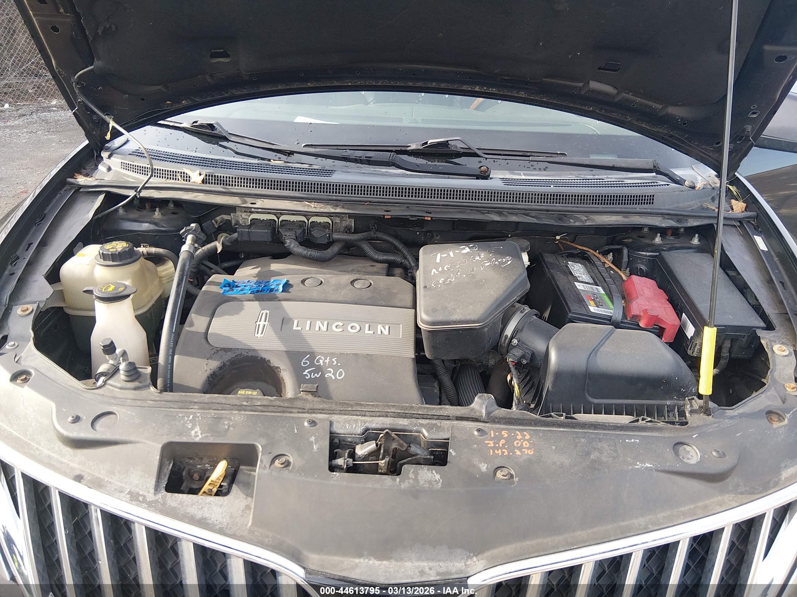 LINCOLN MKX image 10