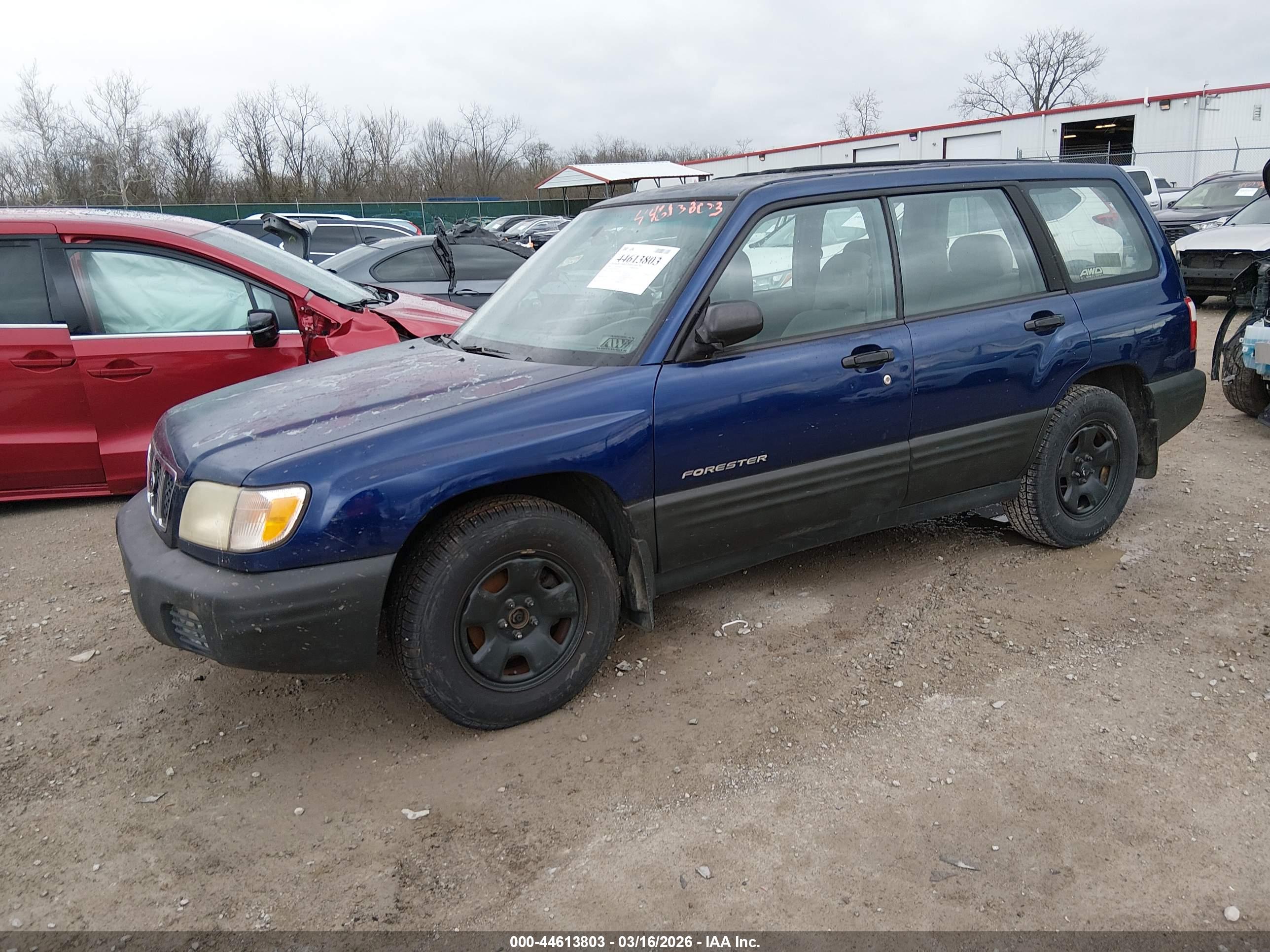 SUBARU FORESTER image 2