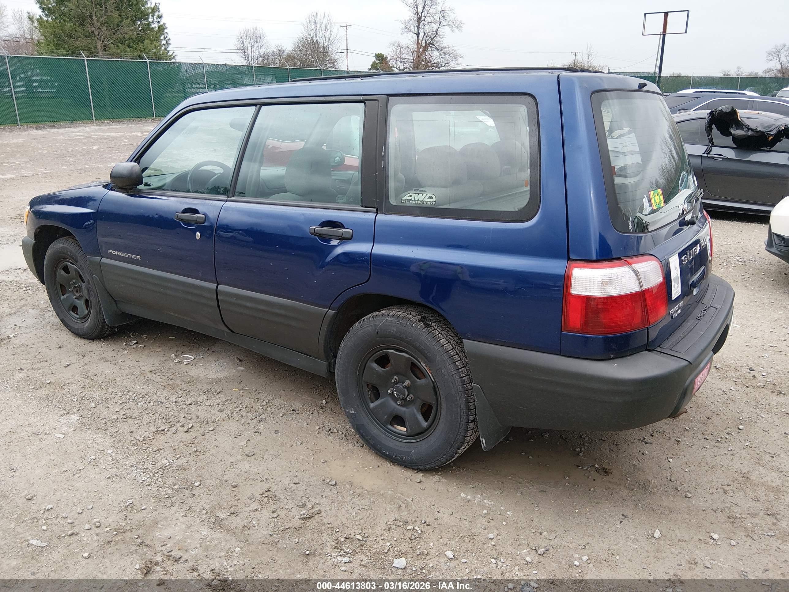 SUBARU FORESTER image 3